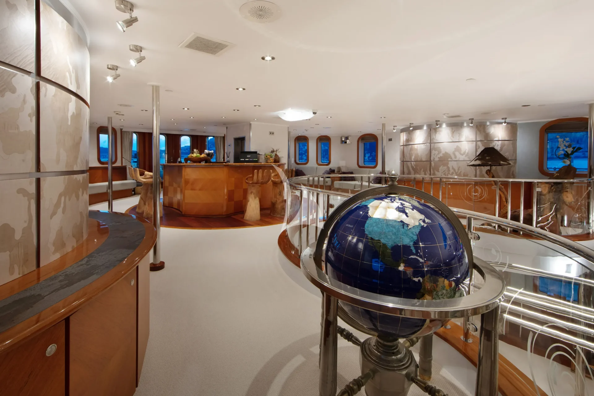 SHERAKHAN Charter Yacht