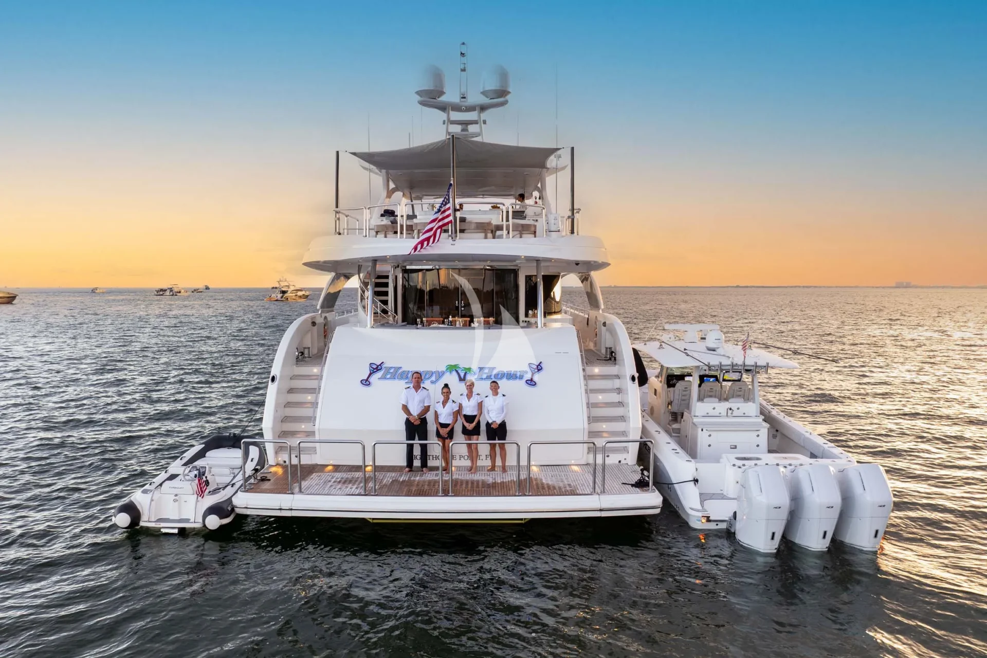 HAPPY HOUR Charter Yacht
