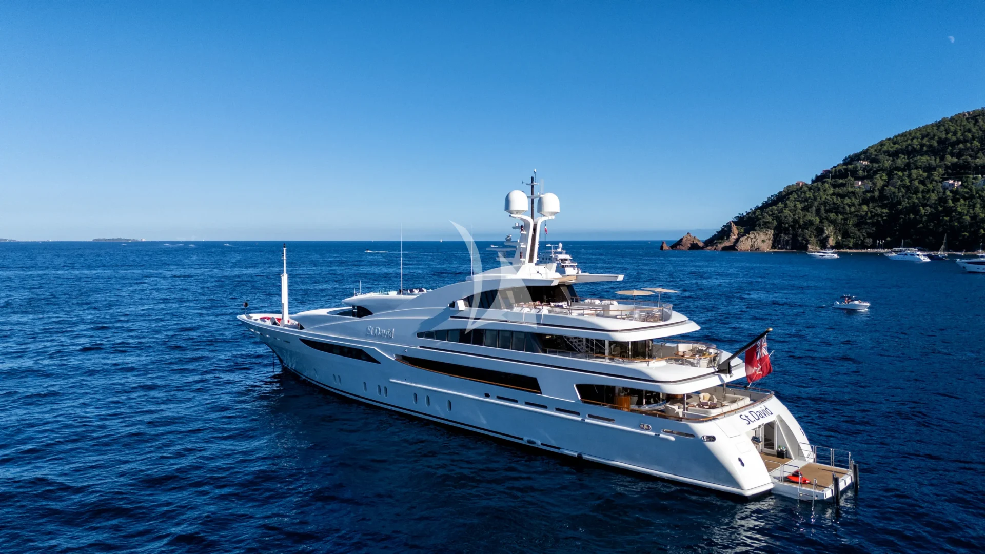 ST DAVID Charter Yacht