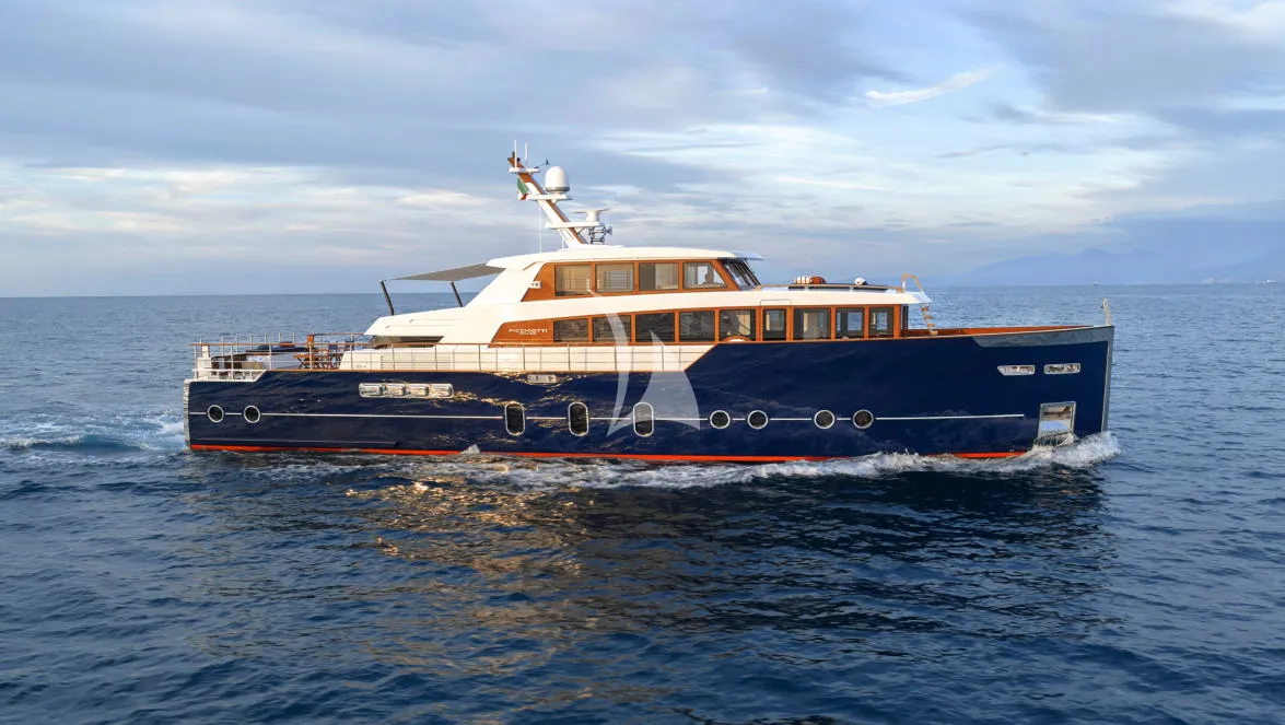 THE GENTLEMAN Charter Yacht
