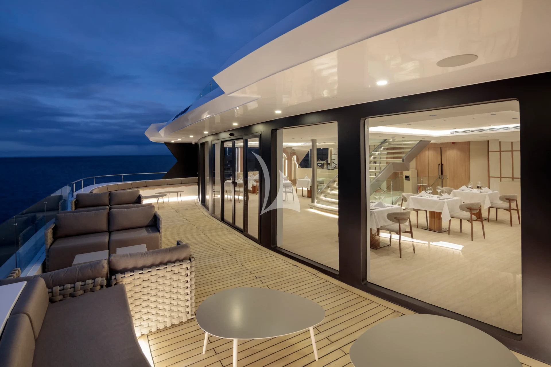 HERMES Charter Yacht