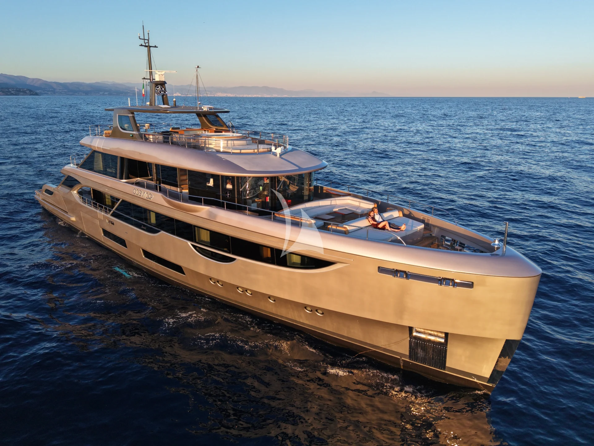 COSMICO Charter Yacht