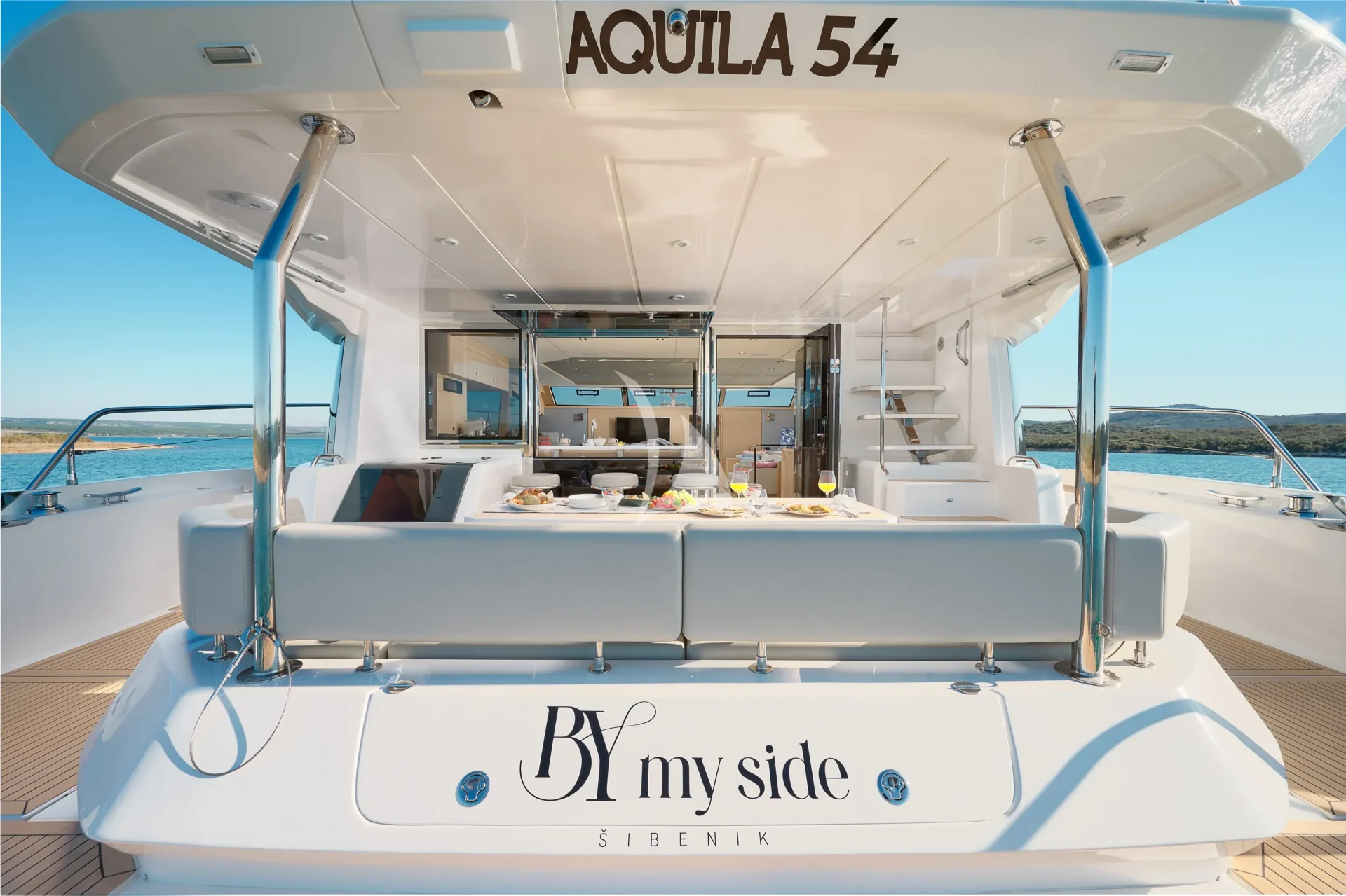 By My Side Charter Yacht