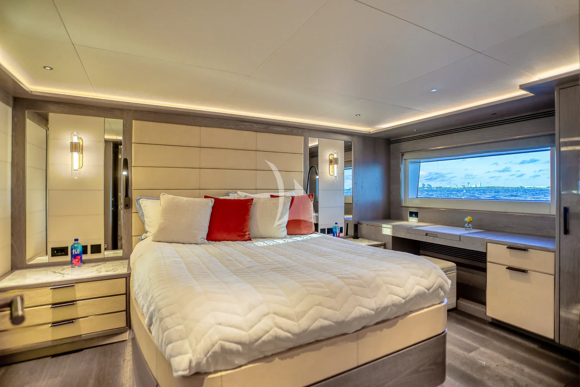 SAINT Charter Yacht