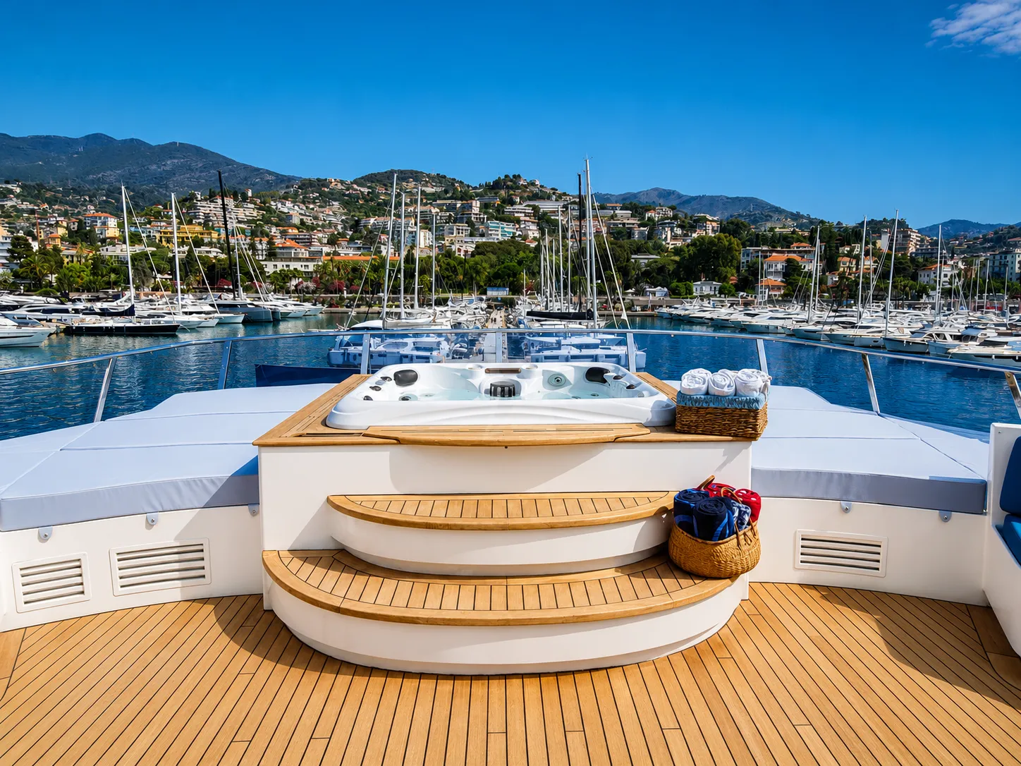 IRAMA Charter Yacht