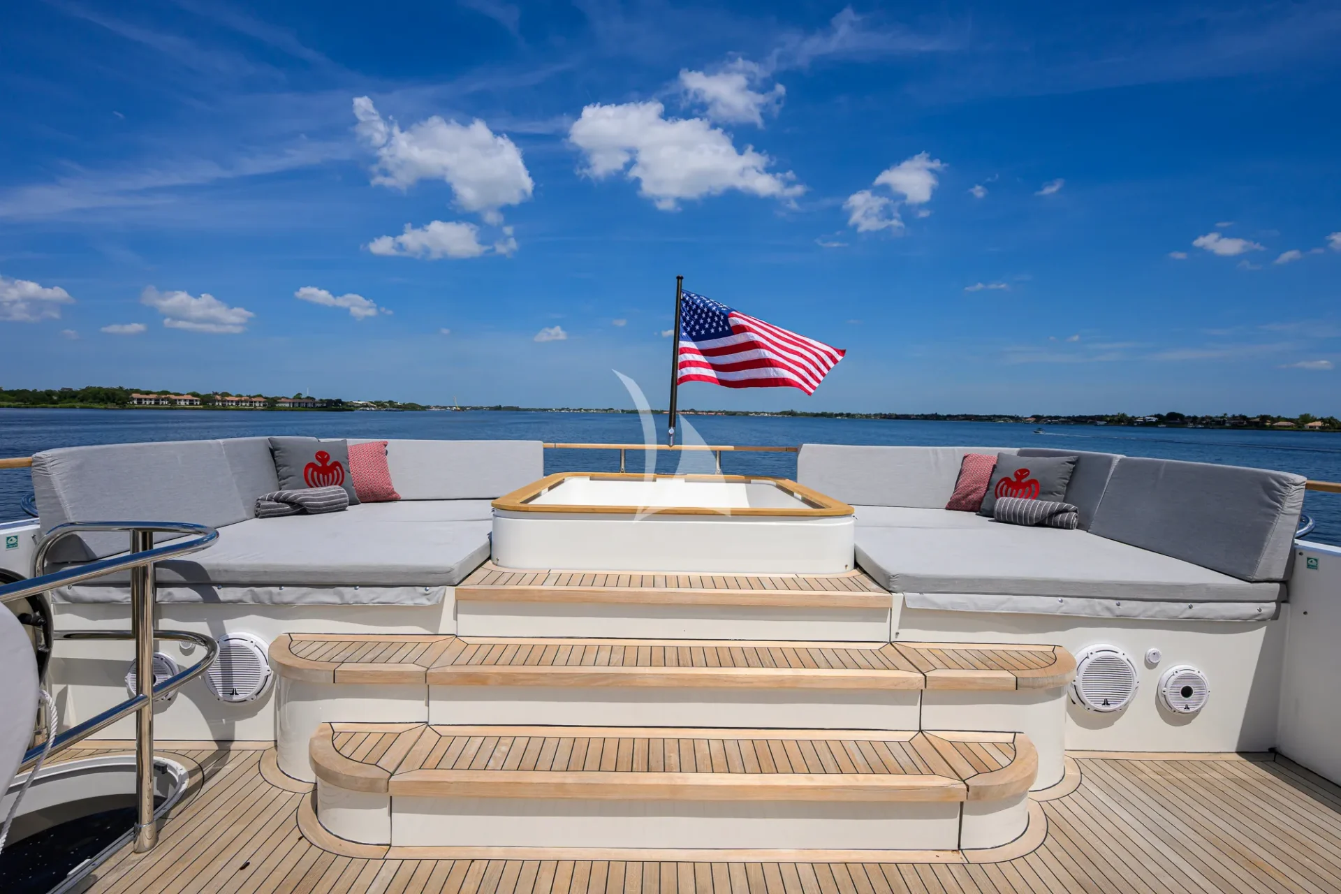SPECTRE Charter Yacht