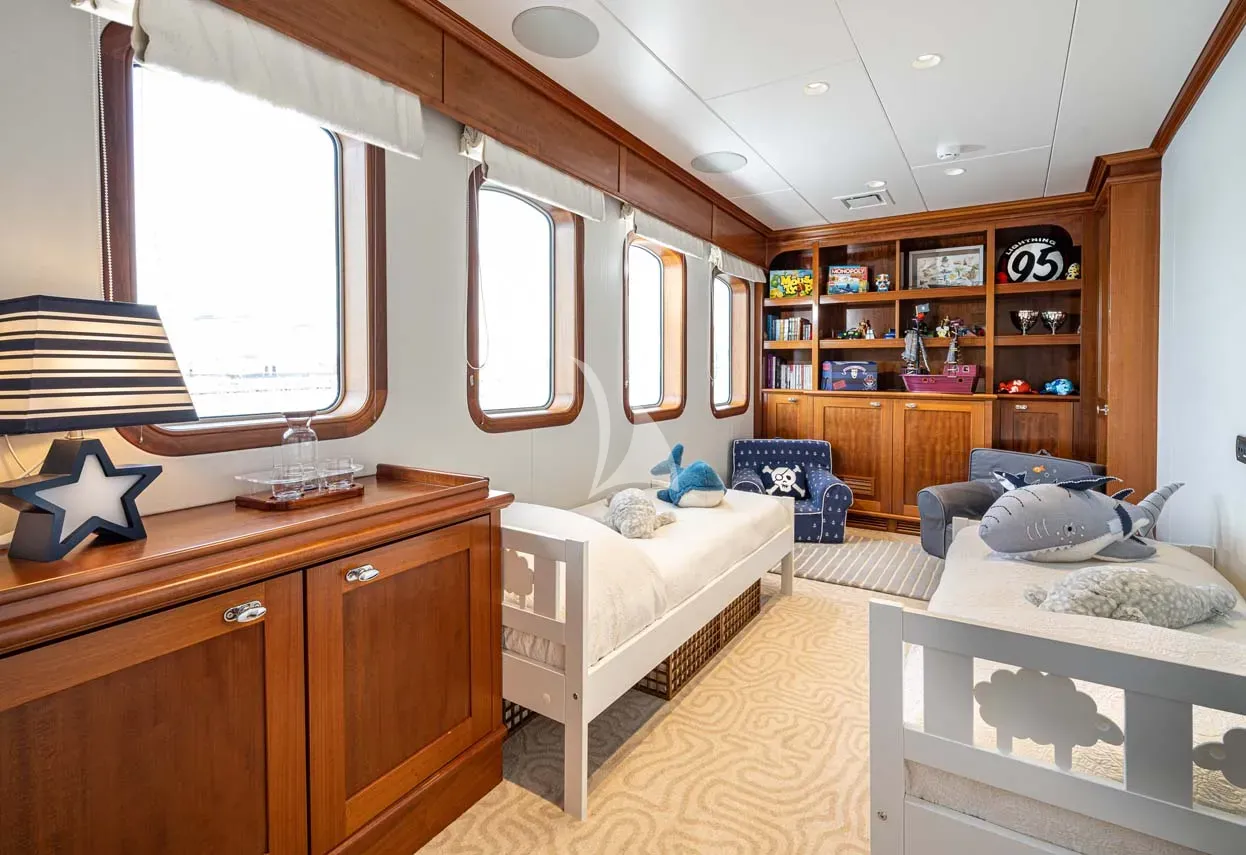 ASTERIA Charter Yacht