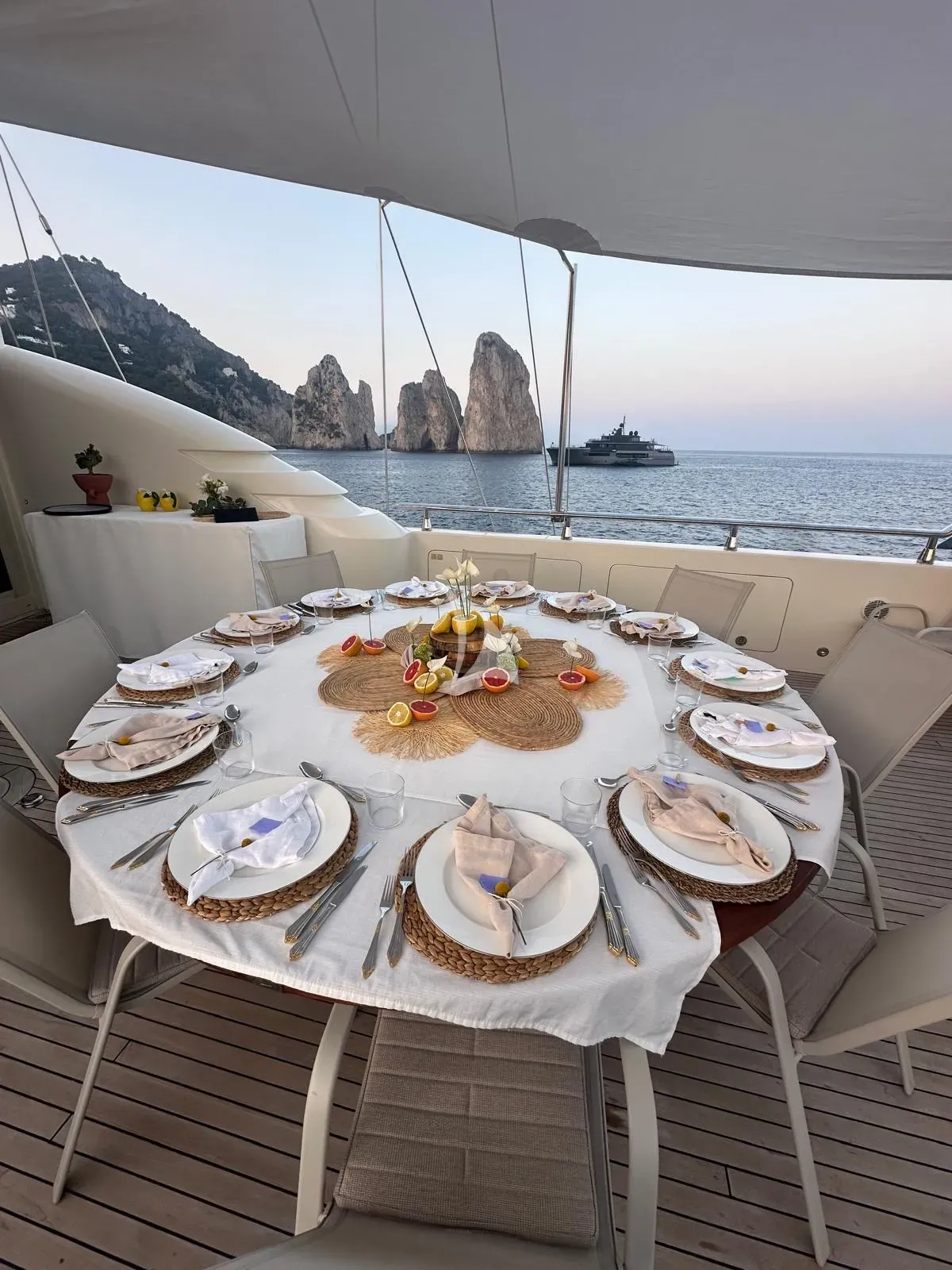 ARESTEAS Charter Yacht