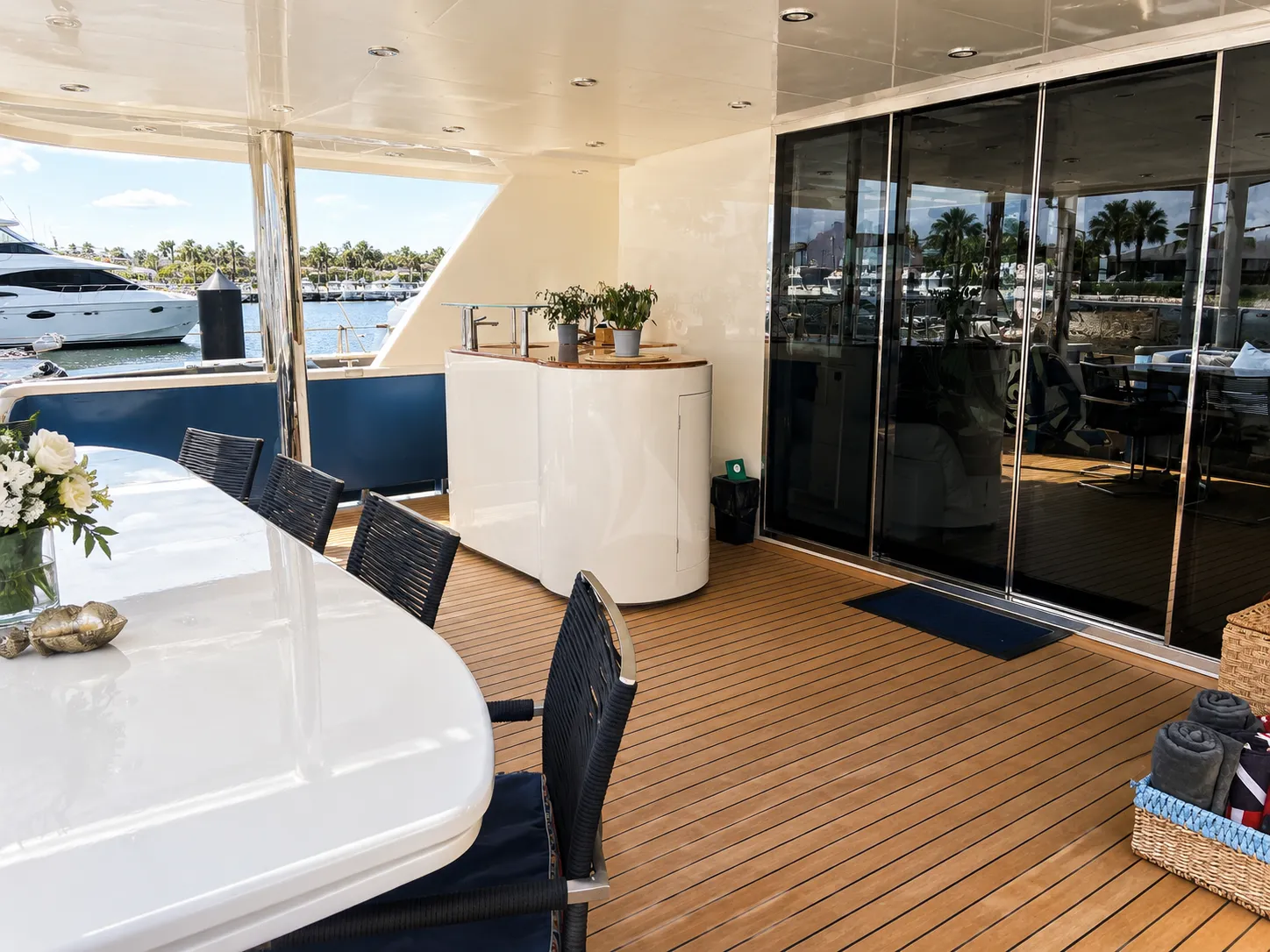 IRAMA Charter Yacht