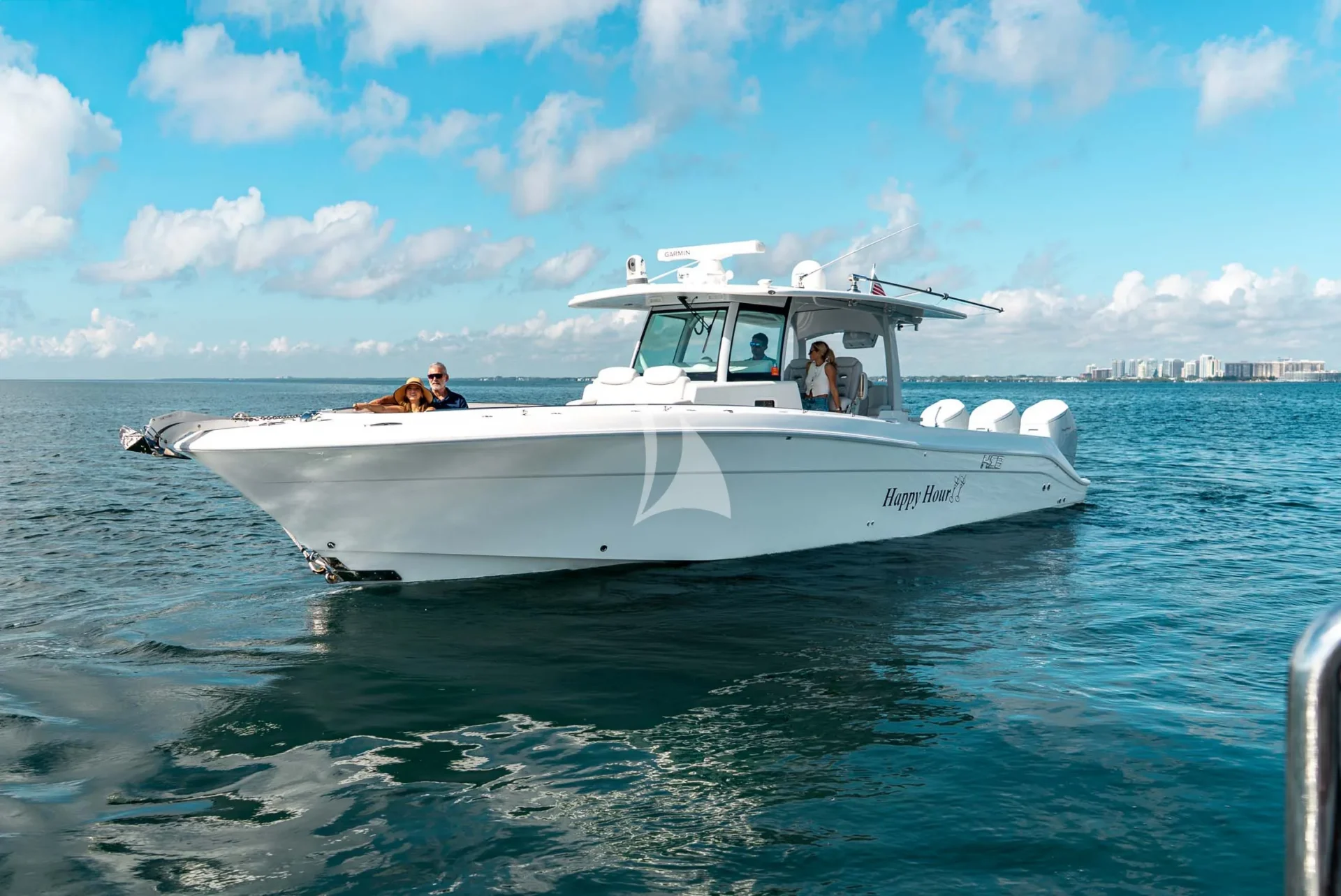 HAPPY HOUR Charter Yacht