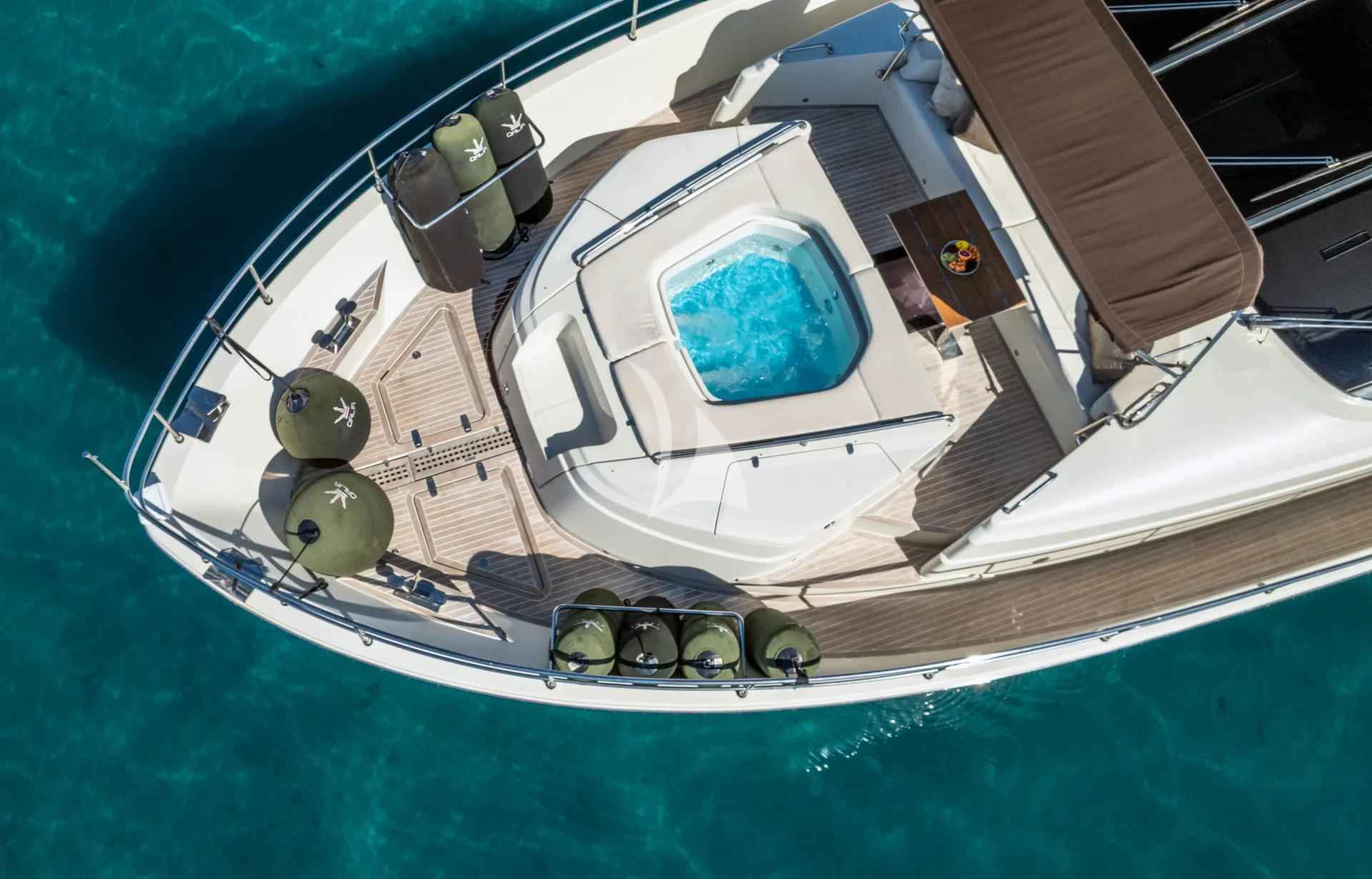 Dalia Charter Yacht