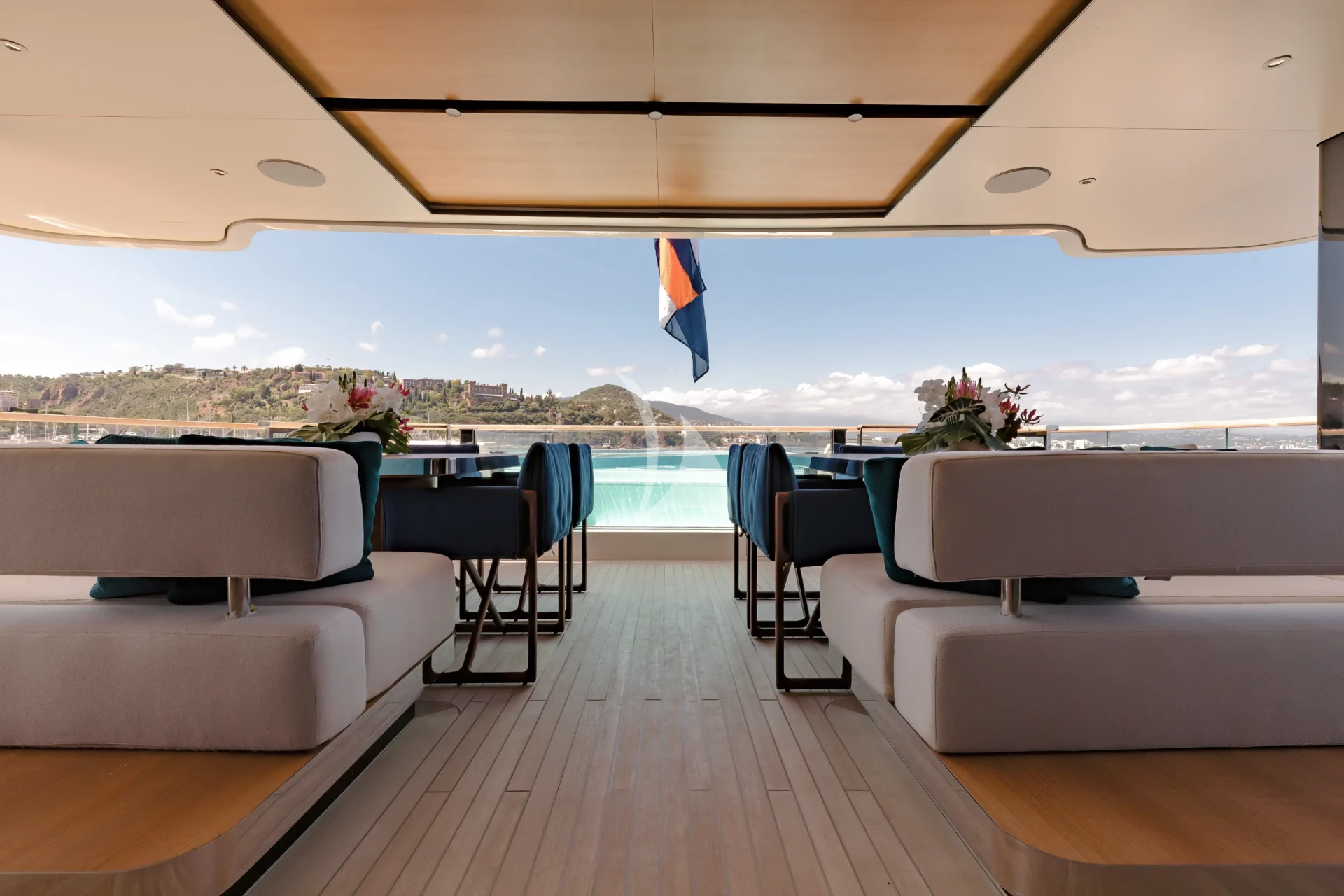 C Charter Yacht