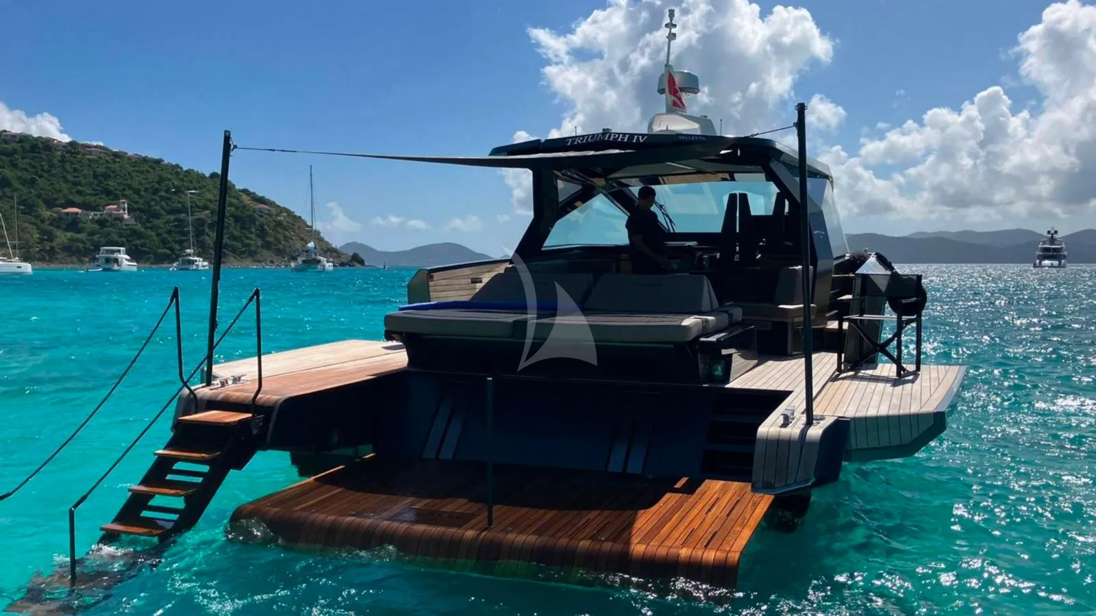 TRIUMPH Charter Yacht