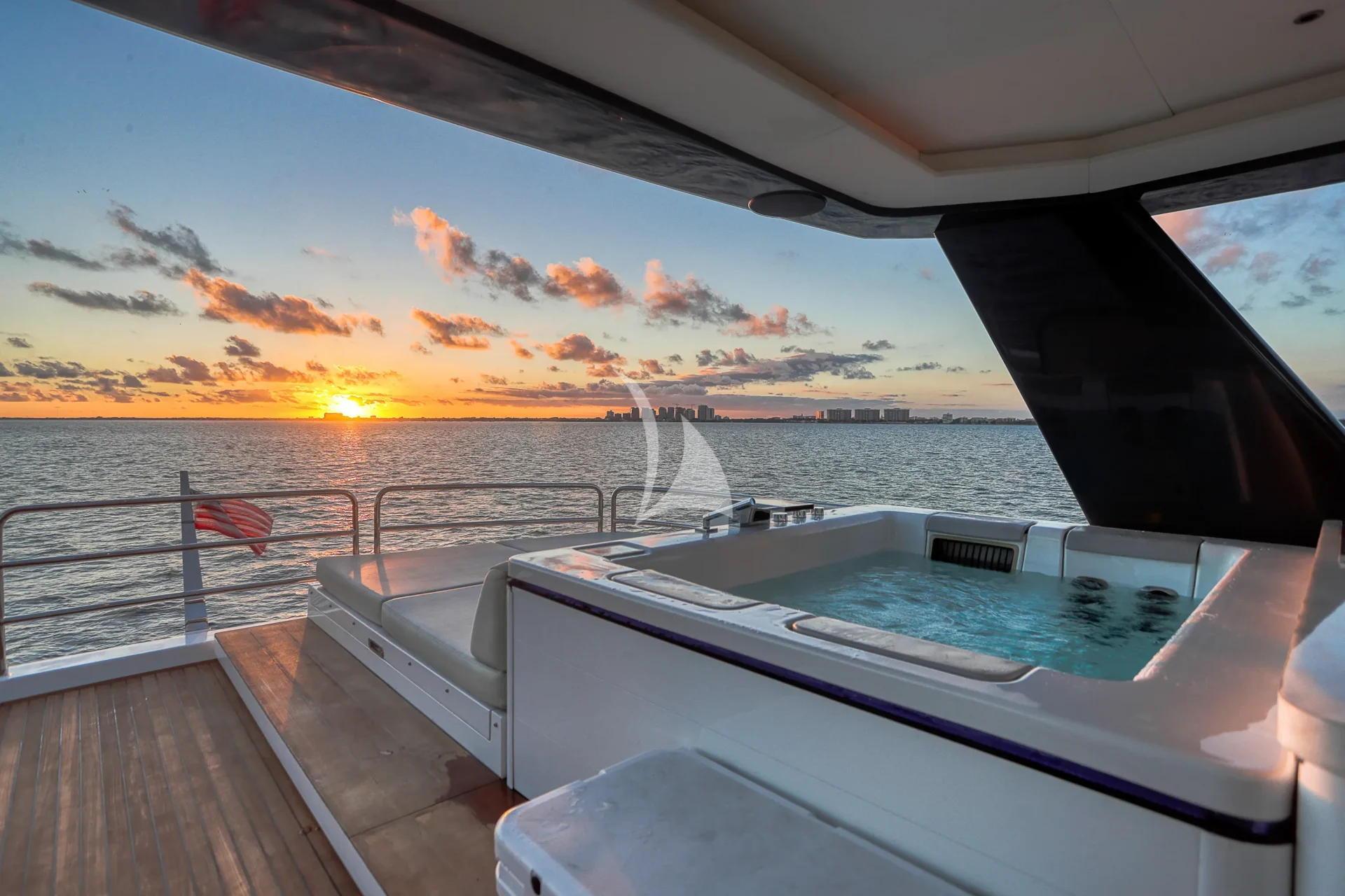 SAINT Charter Yacht