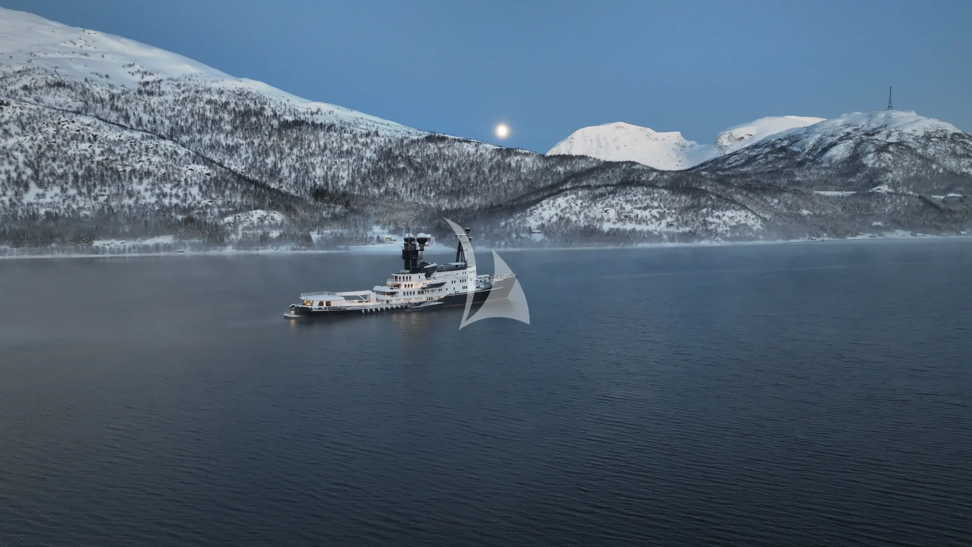 ARCTIC Charter Yacht