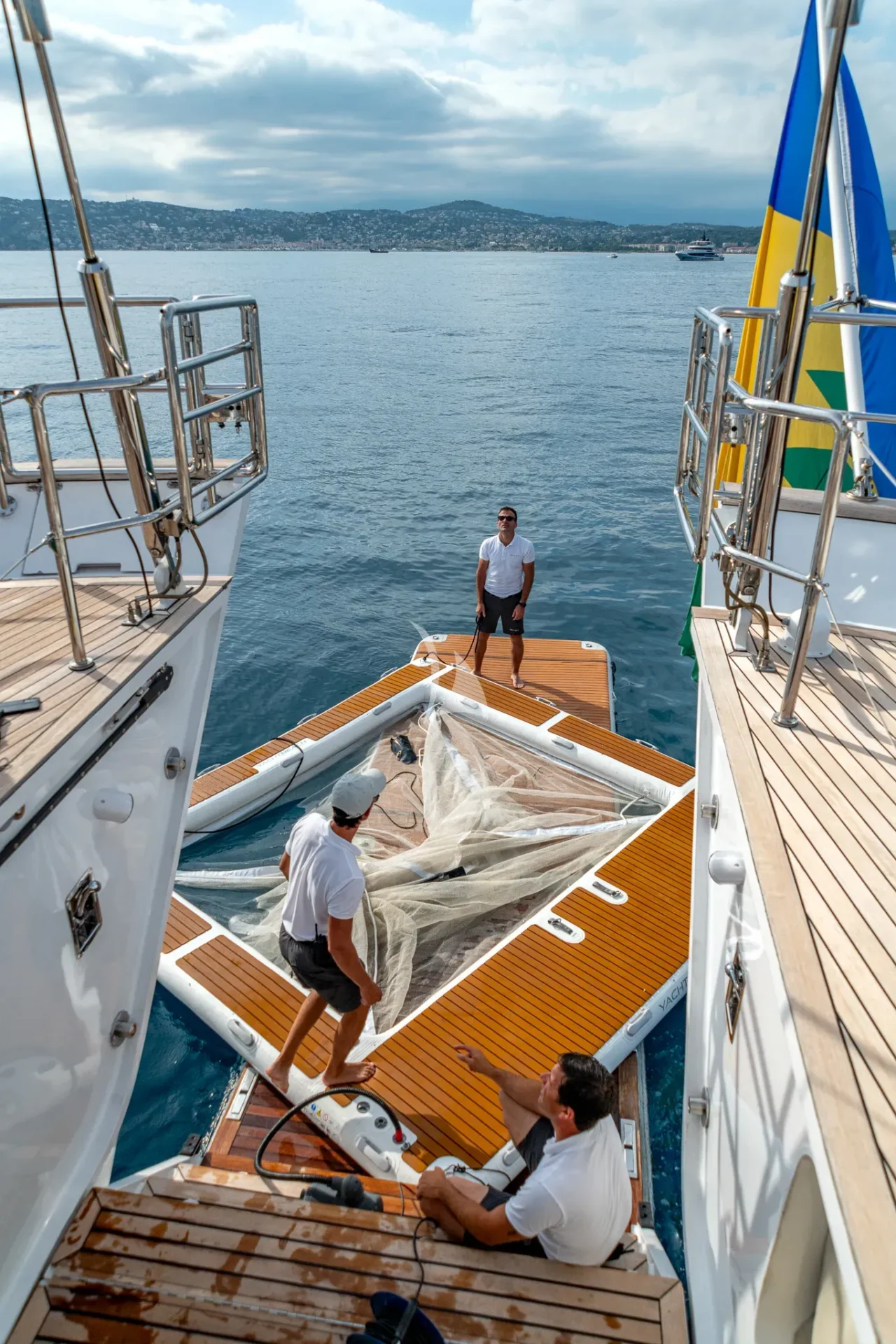 SPIRIT OF THE C'S Charter Yacht