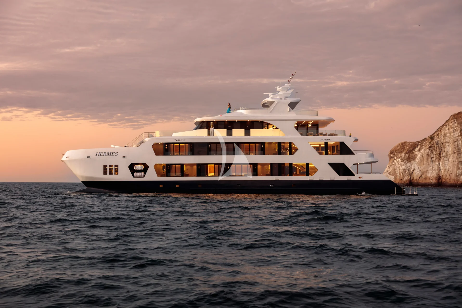HERMES Charter Yacht