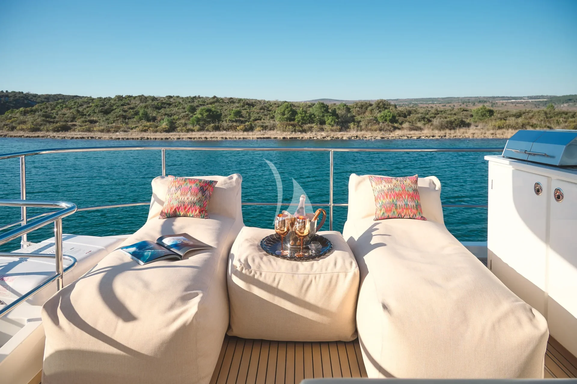 By My Side Charter Yacht