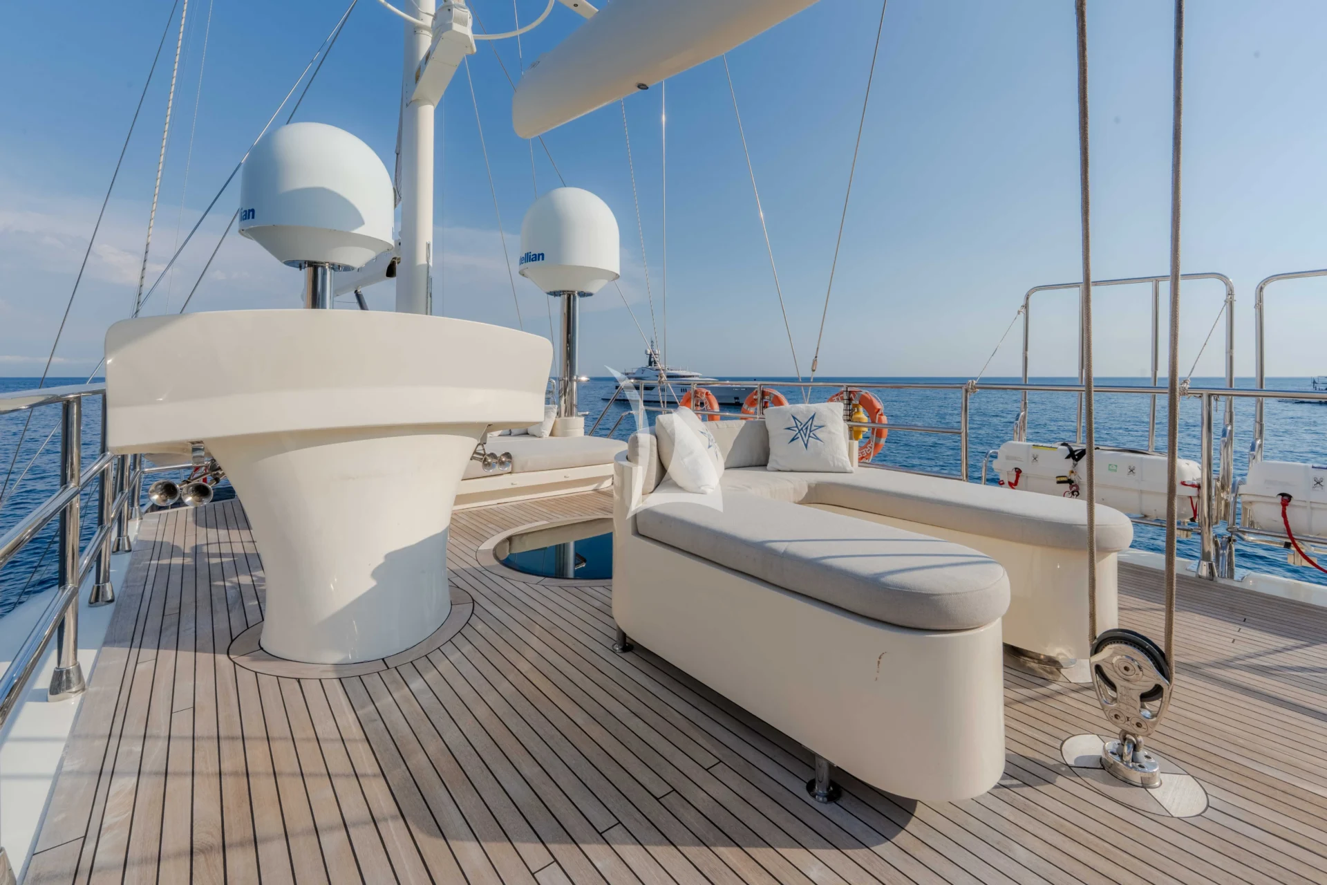 ARESTEAS Charter Yacht