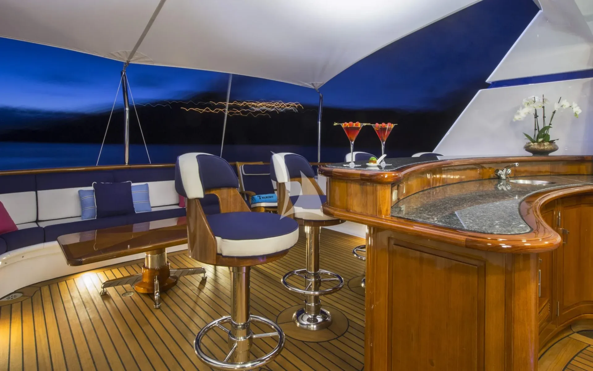 TELEOST Charter Yacht