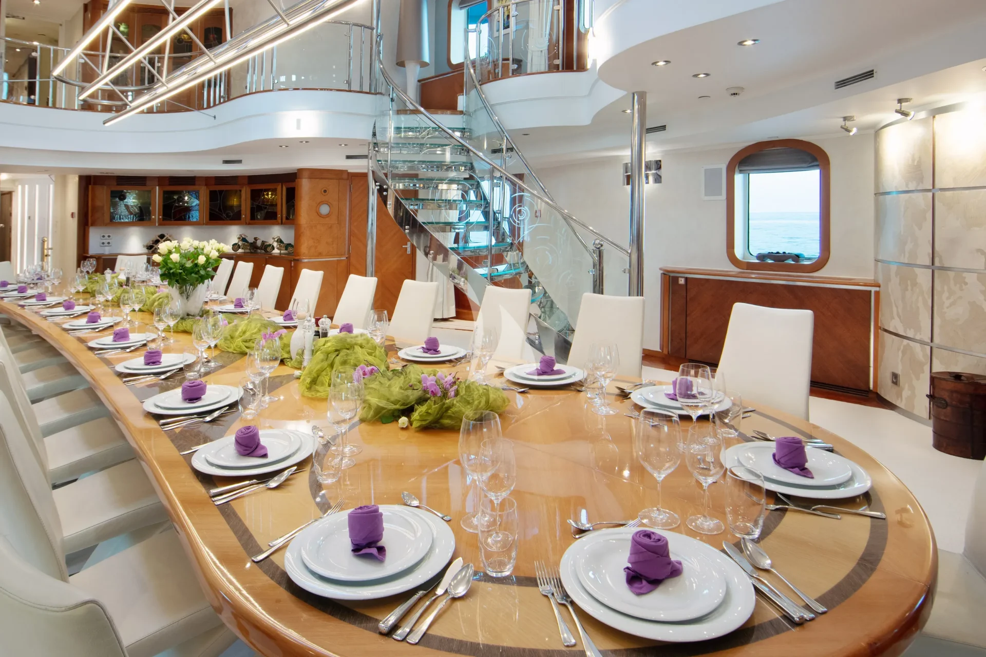 SHERAKHAN Charter Yacht