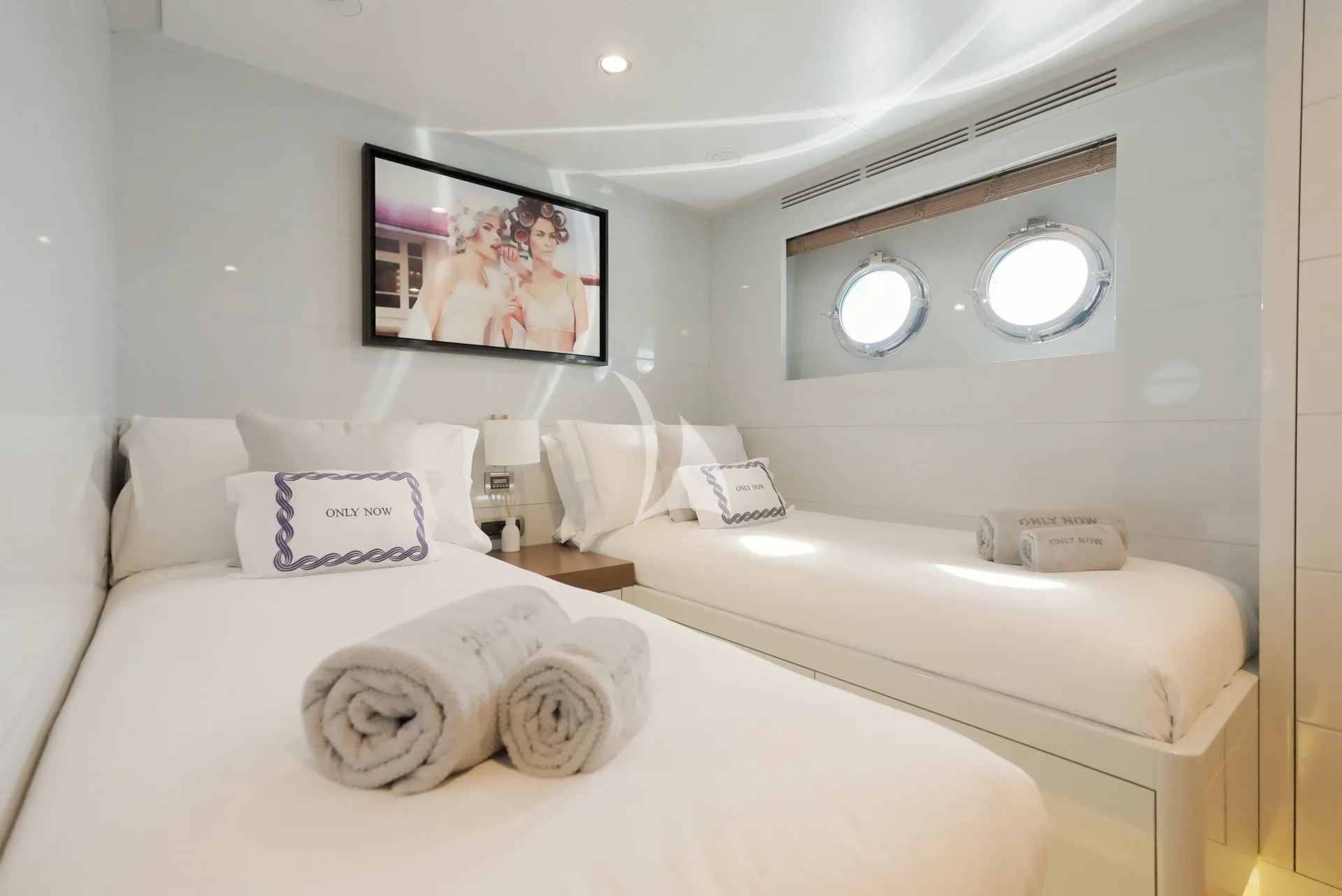 ONLY NOW Charter Yacht