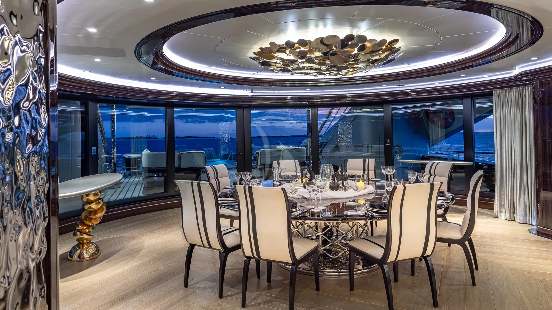 OKTO Charter Yacht