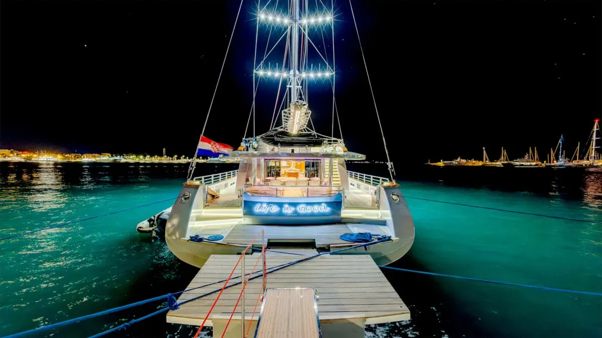 Life is Good Charter Yacht