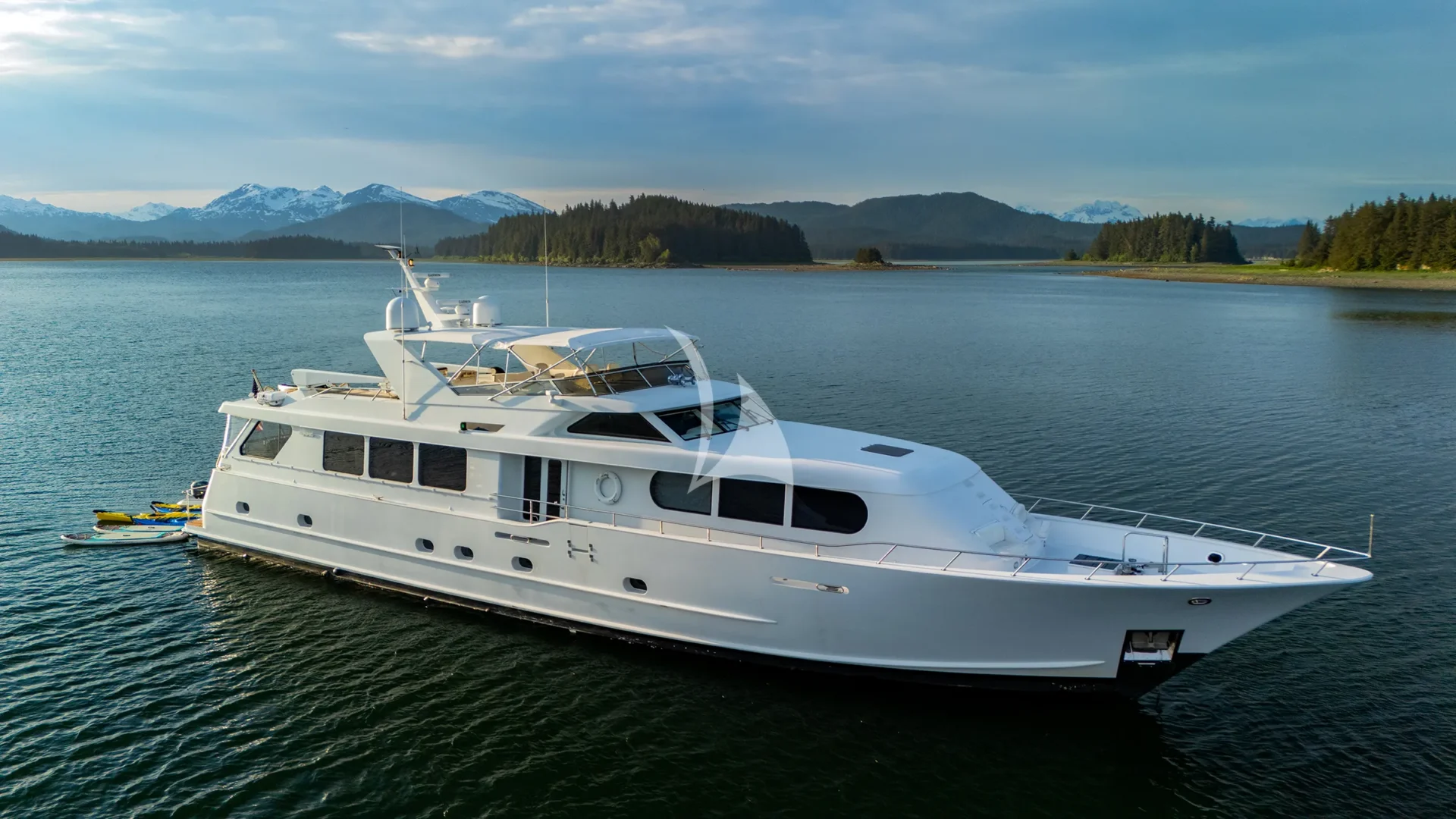 MY LADY ALASKA Charter Yacht