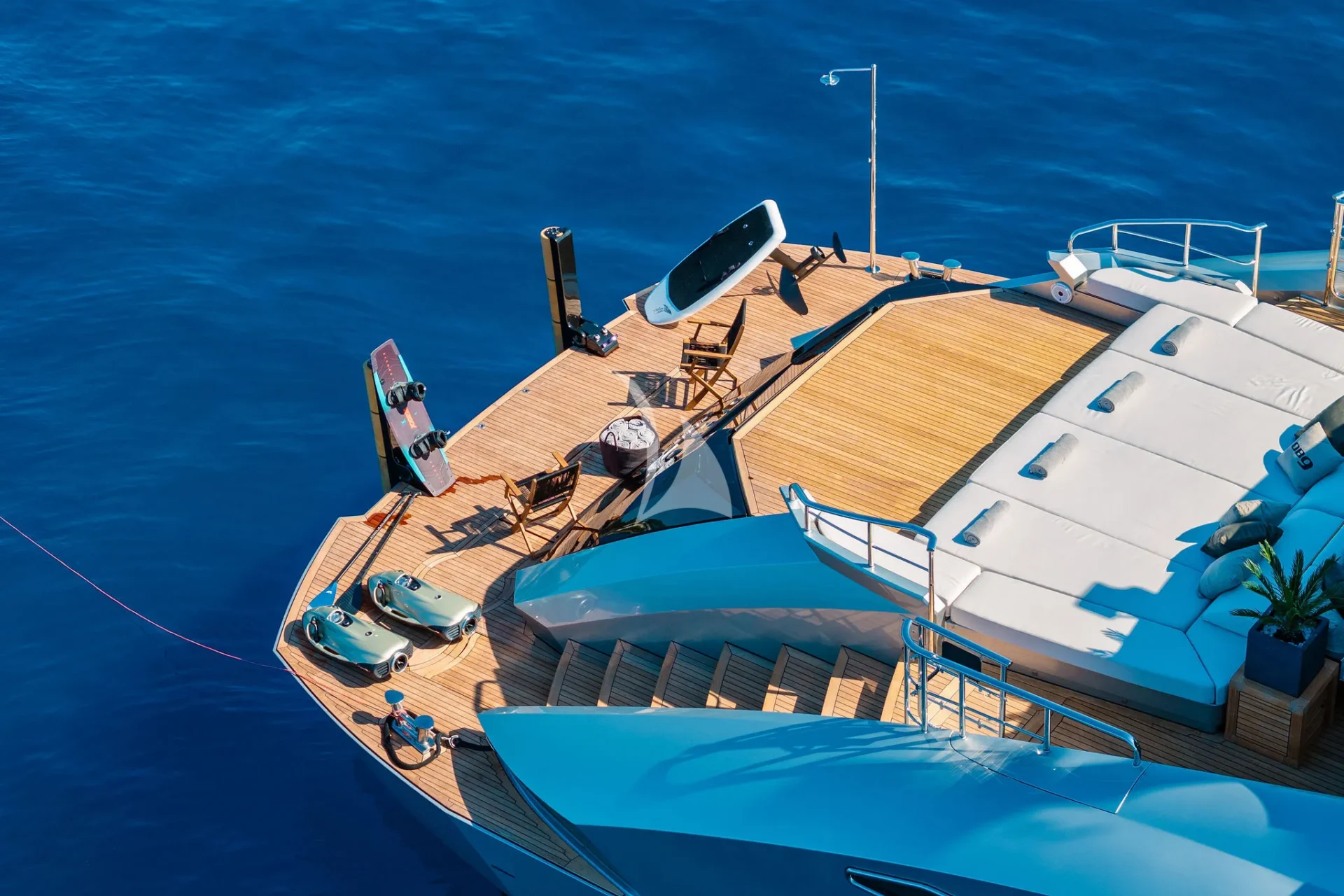 DB9 Charter Yacht