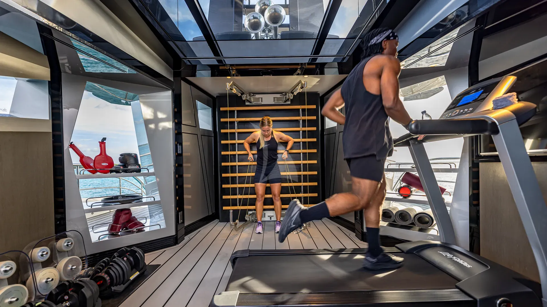 OKTO Charter Yacht