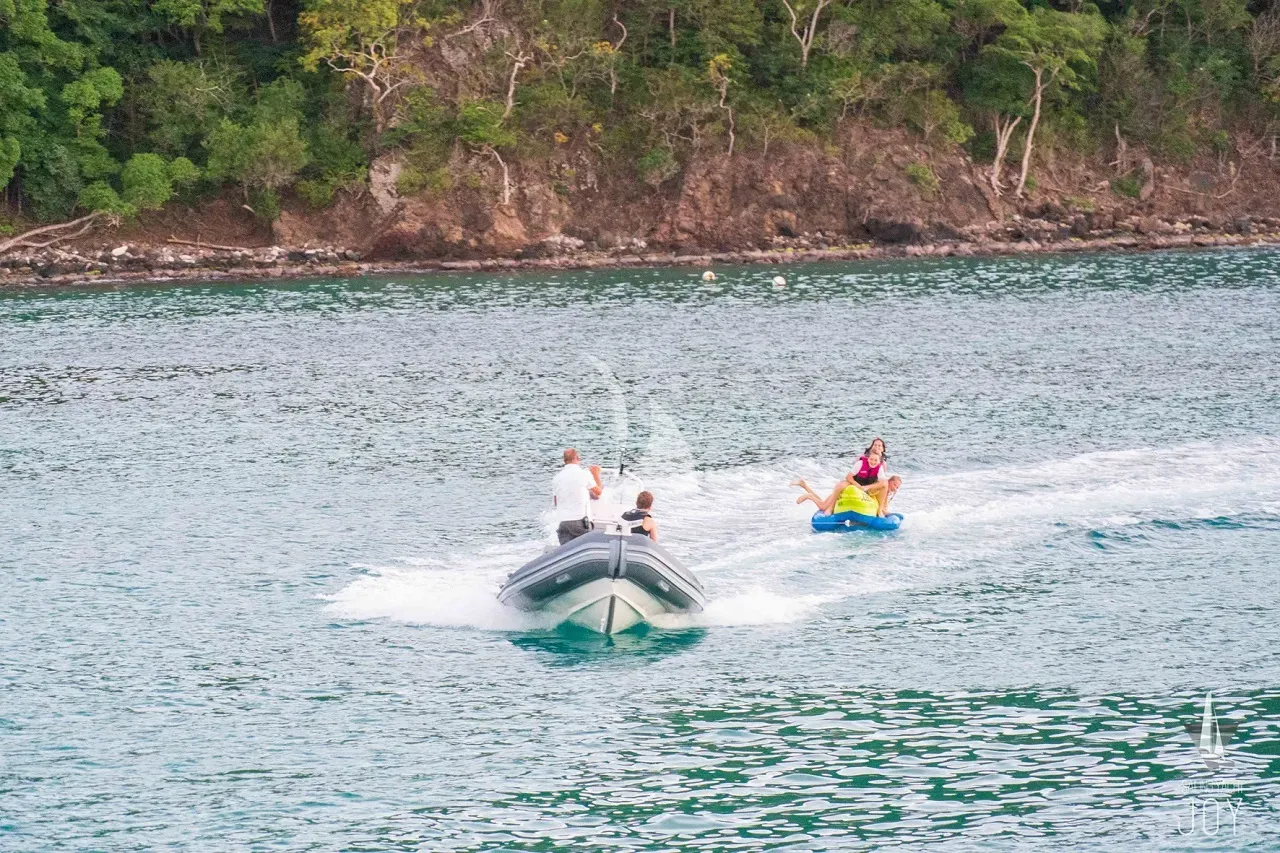 JOY Charter Yacht