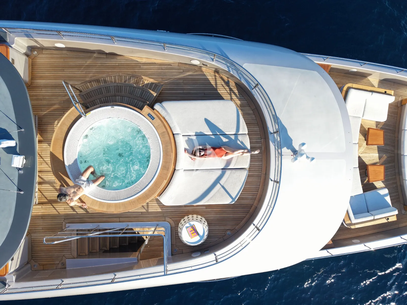 COSMICO Charter Yacht