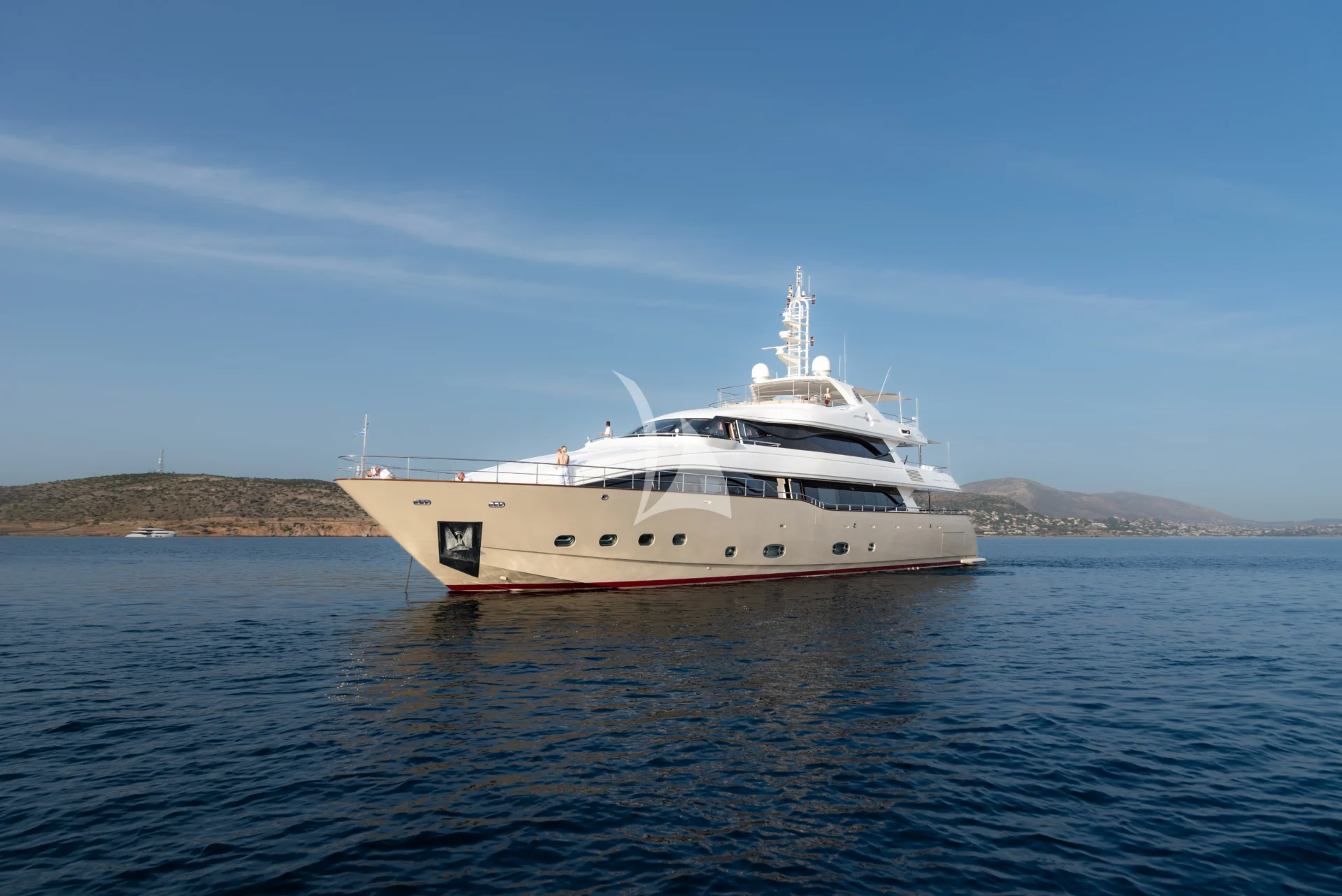Bunker Charter Yacht