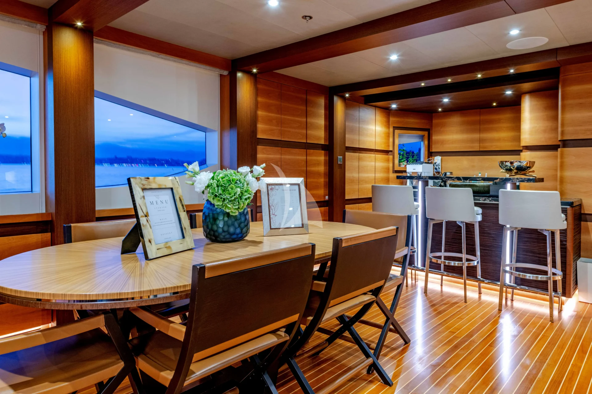 QUASAR Charter Yacht