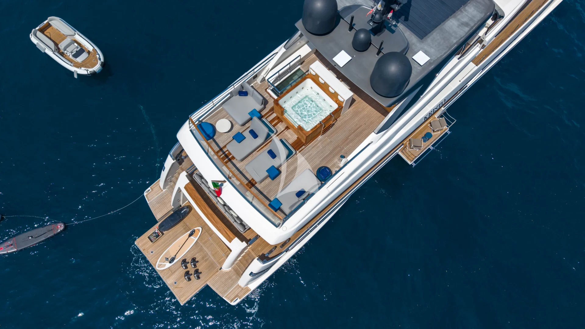 KRISTO Charter Yacht