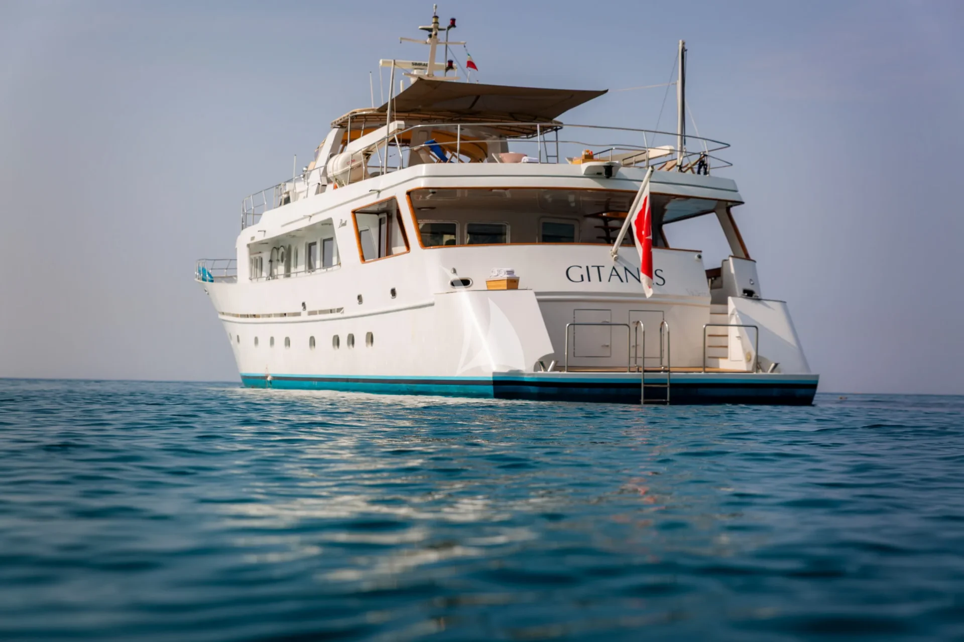 GITANES Charter Yacht