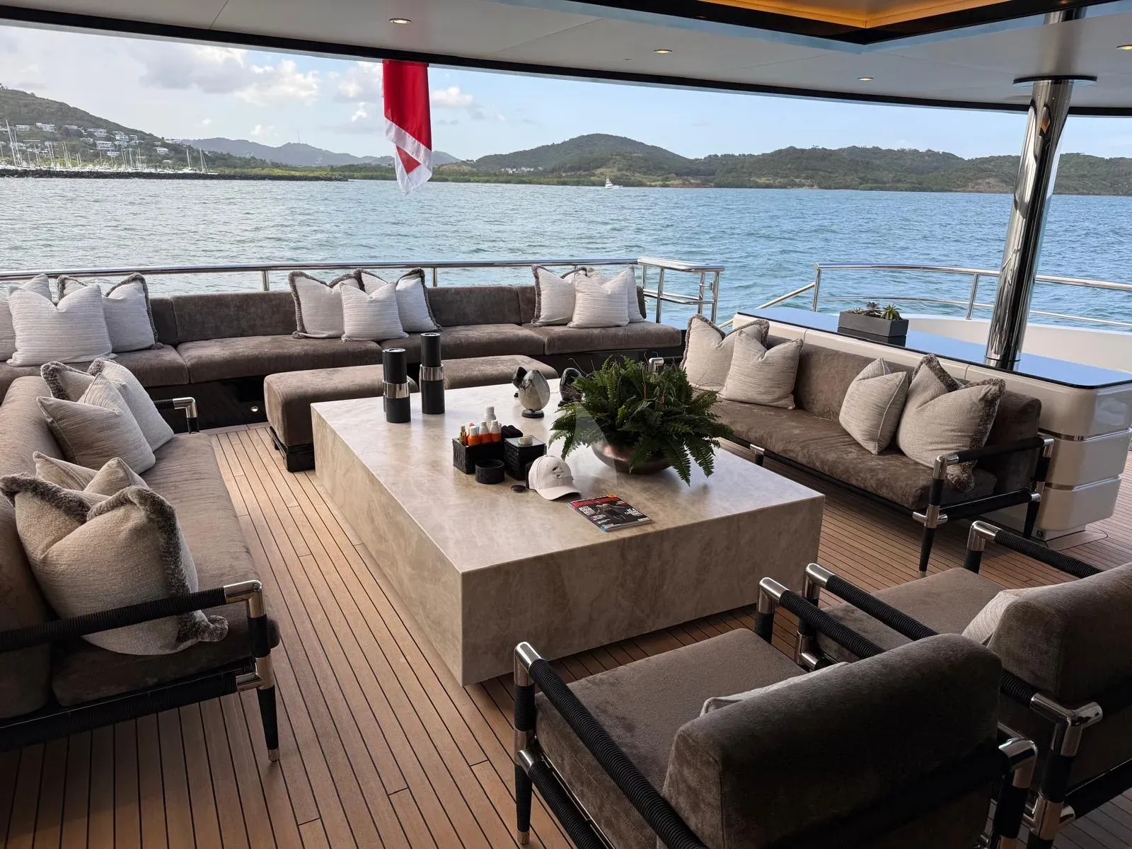 TRIUMPH Charter Yacht