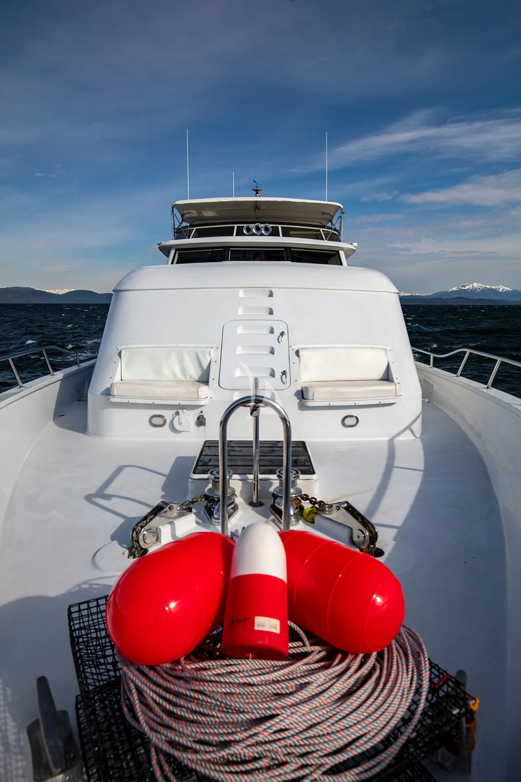 MY LADY ALASKA Charter Yacht