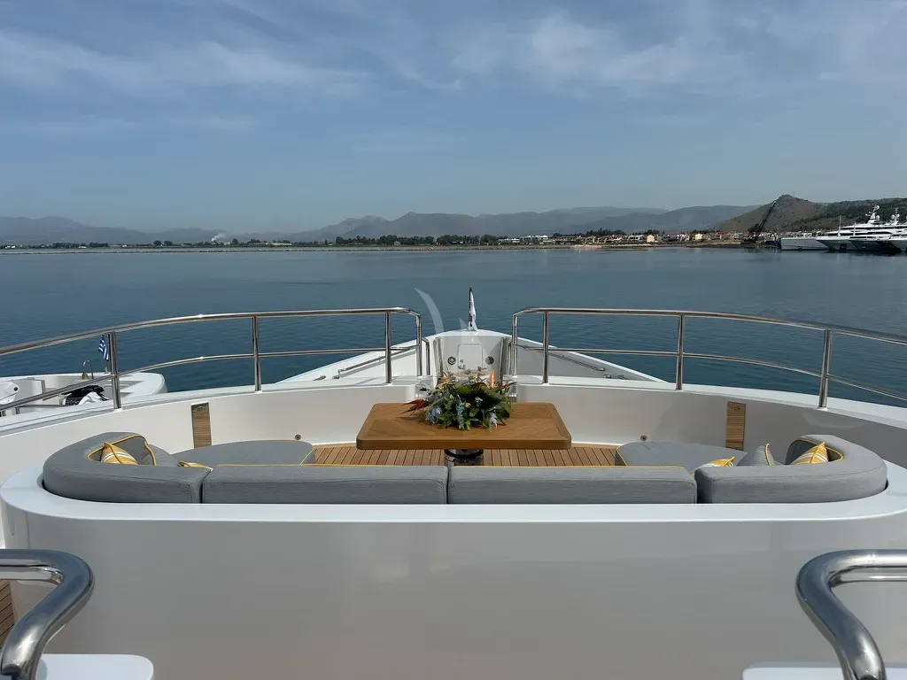 BOJI Charter Yacht