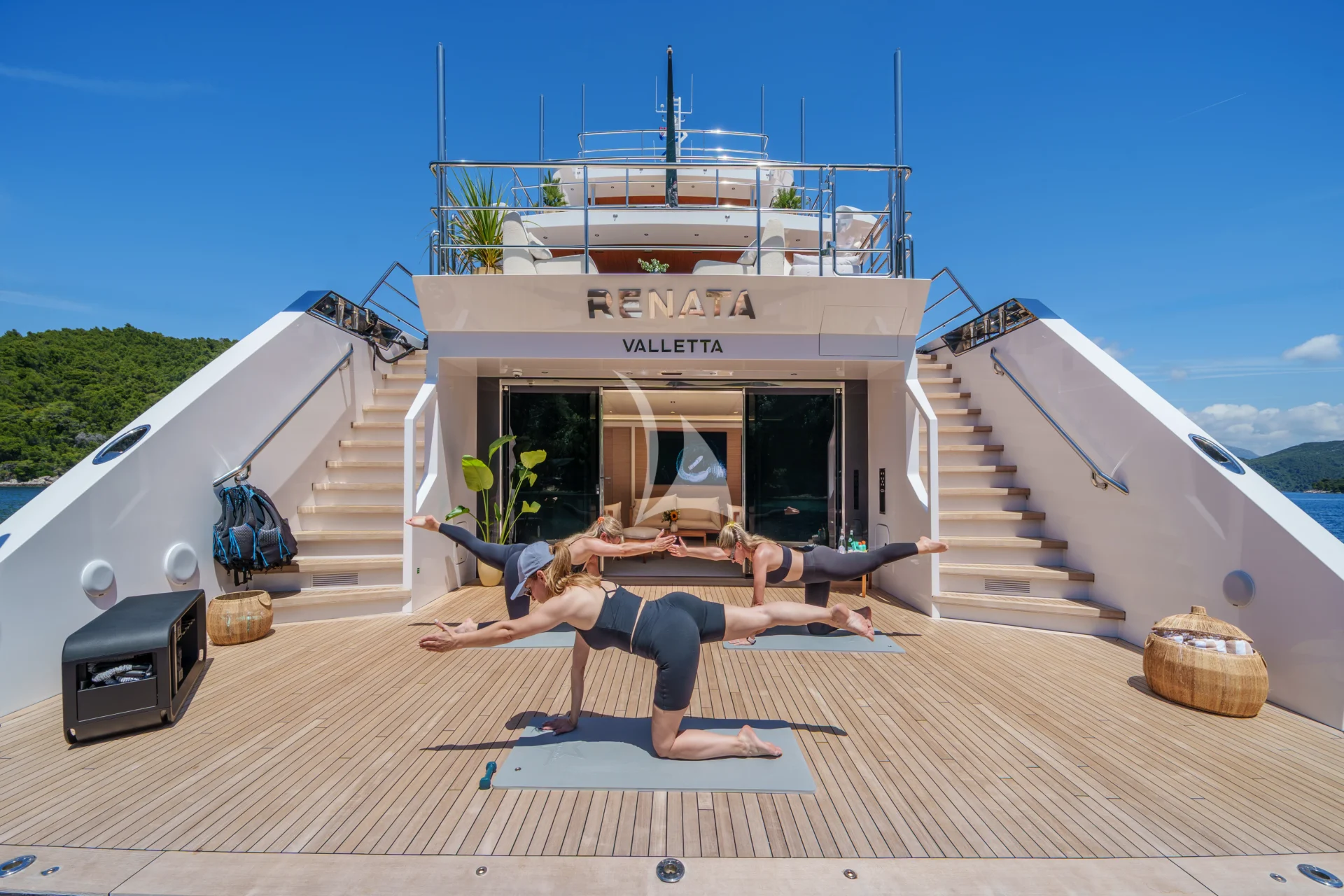 Renata Charter Yacht