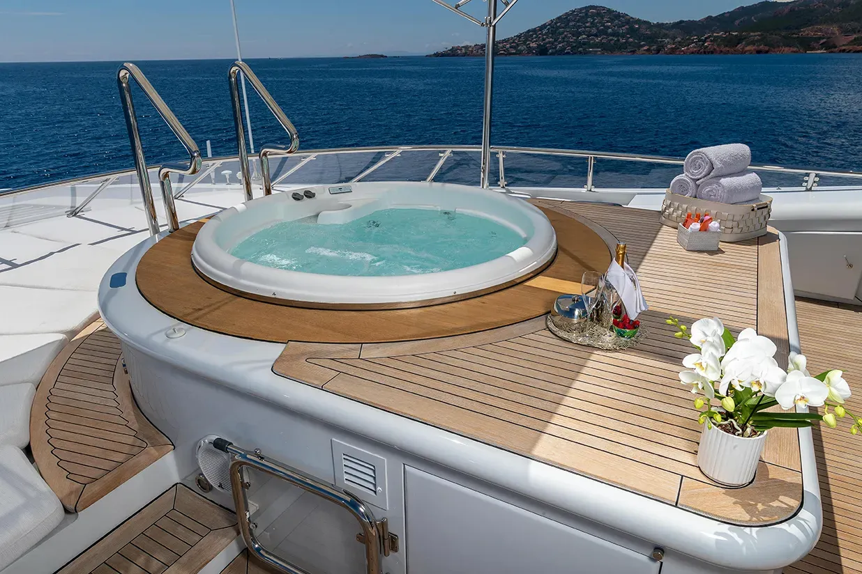 FRIENDSHIP Charter Yacht