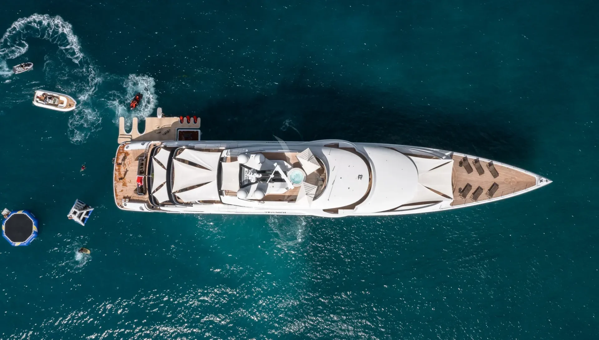 TRIUMPH Charter Yacht
