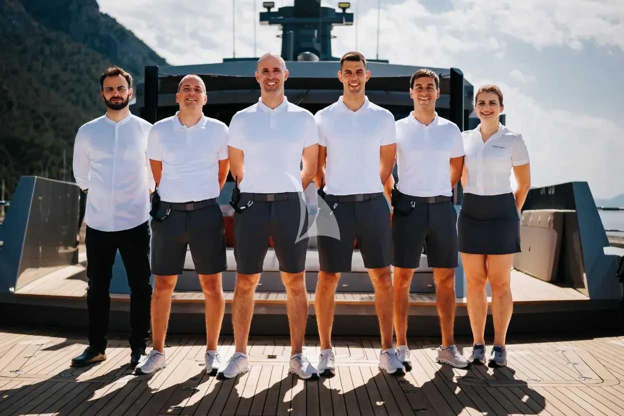 CARMEN Charter Yacht