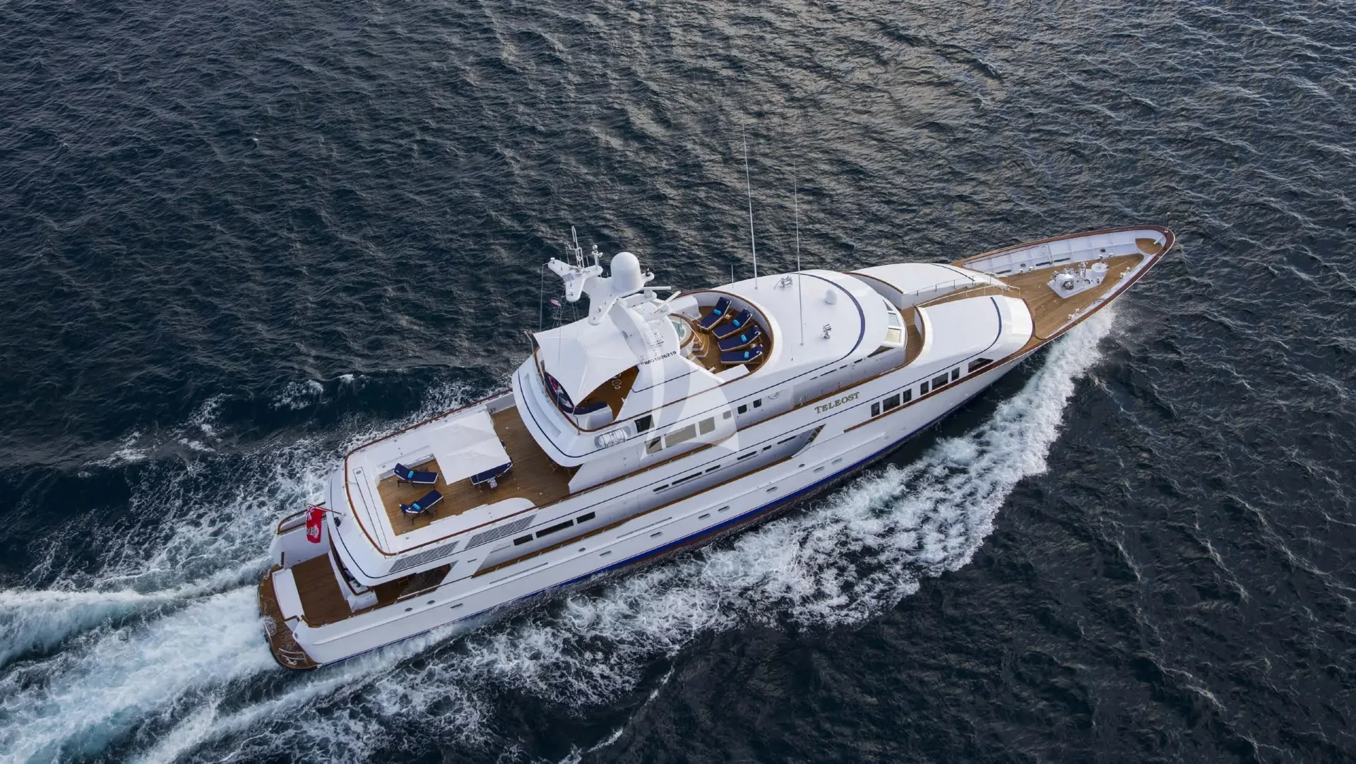 TELEOST Charter Yacht