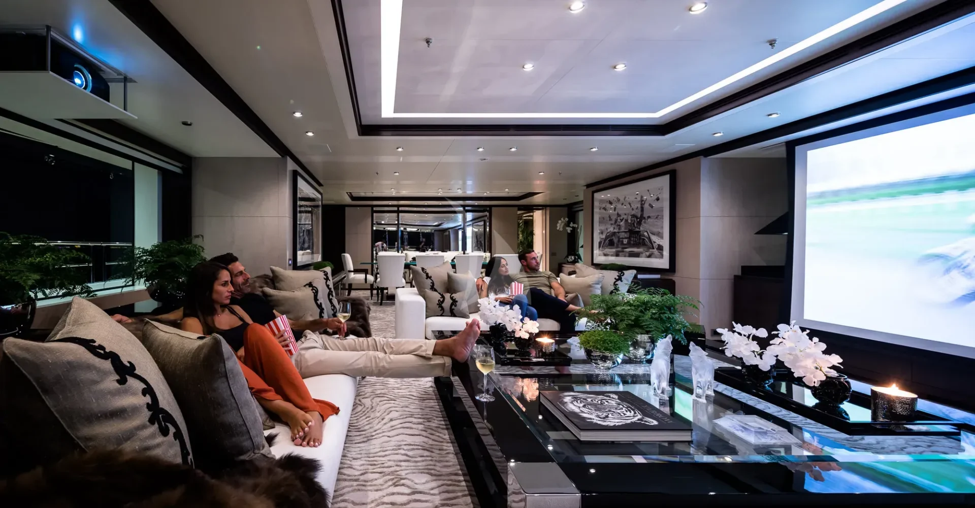 TRIUMPH Charter Yacht