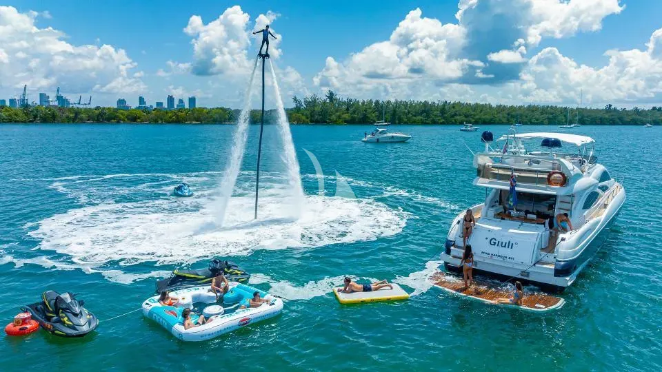 Giuli Charter Yacht