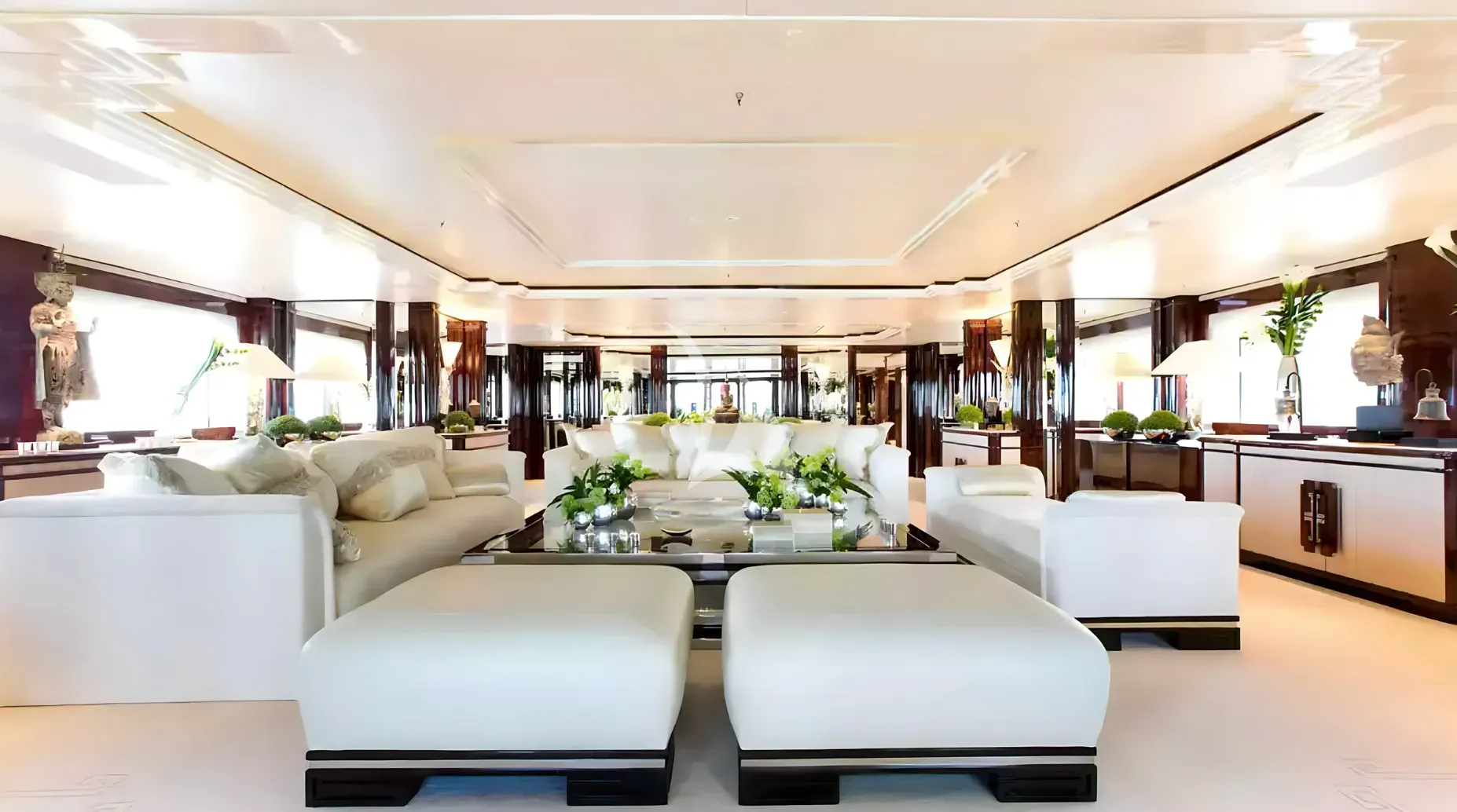 LIONESS V Charter Yacht