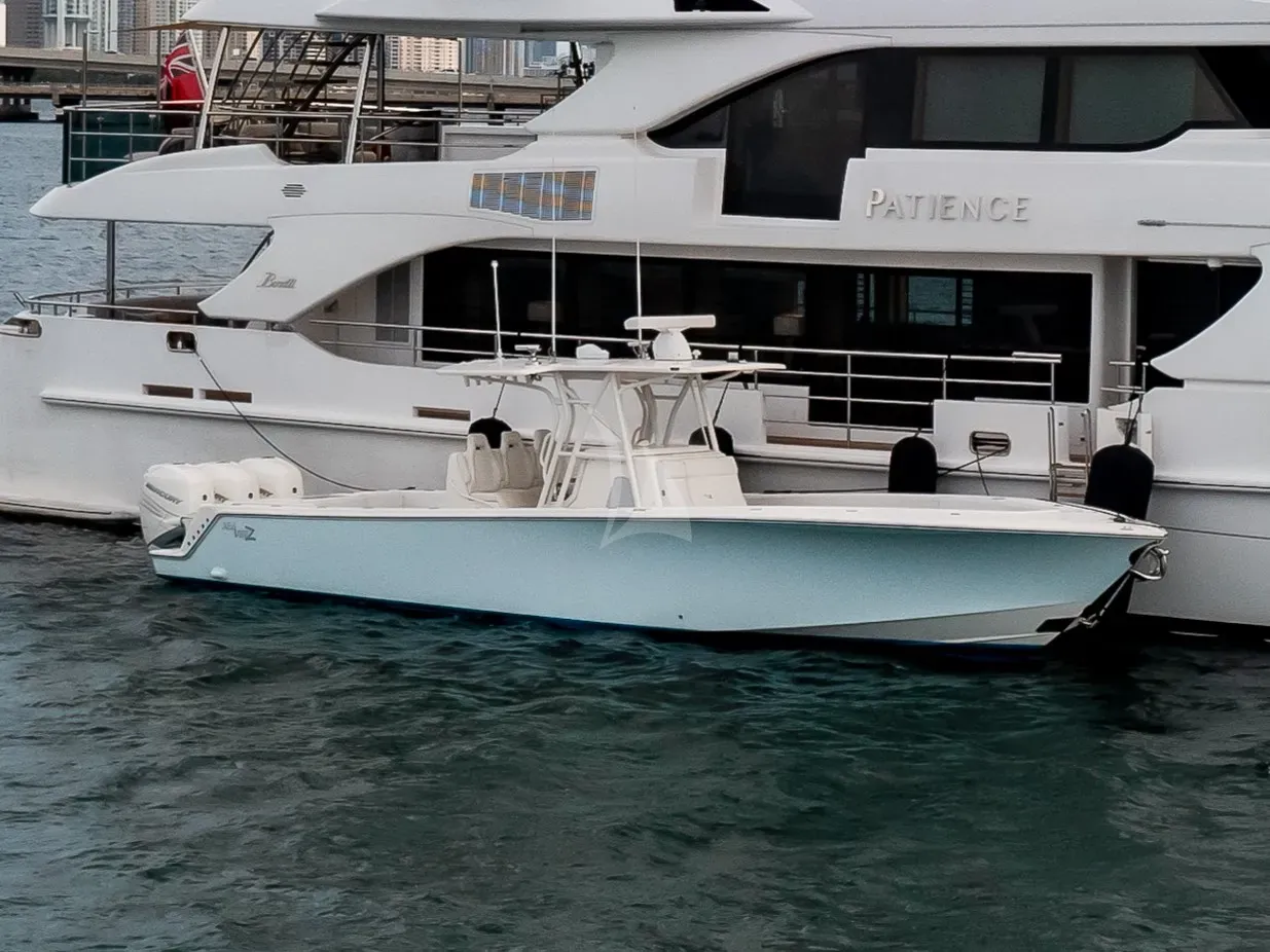 PATIENCE Charter Yacht