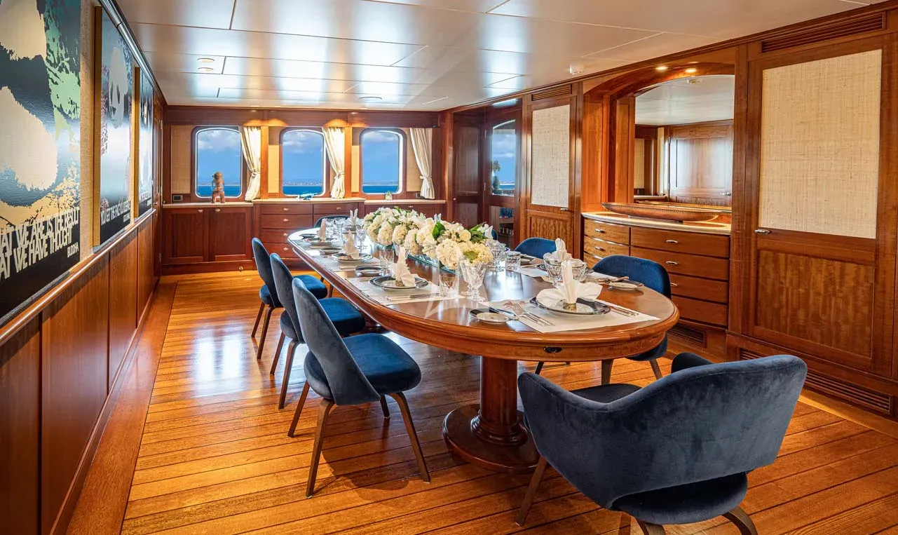 ASTERIA Charter Yacht